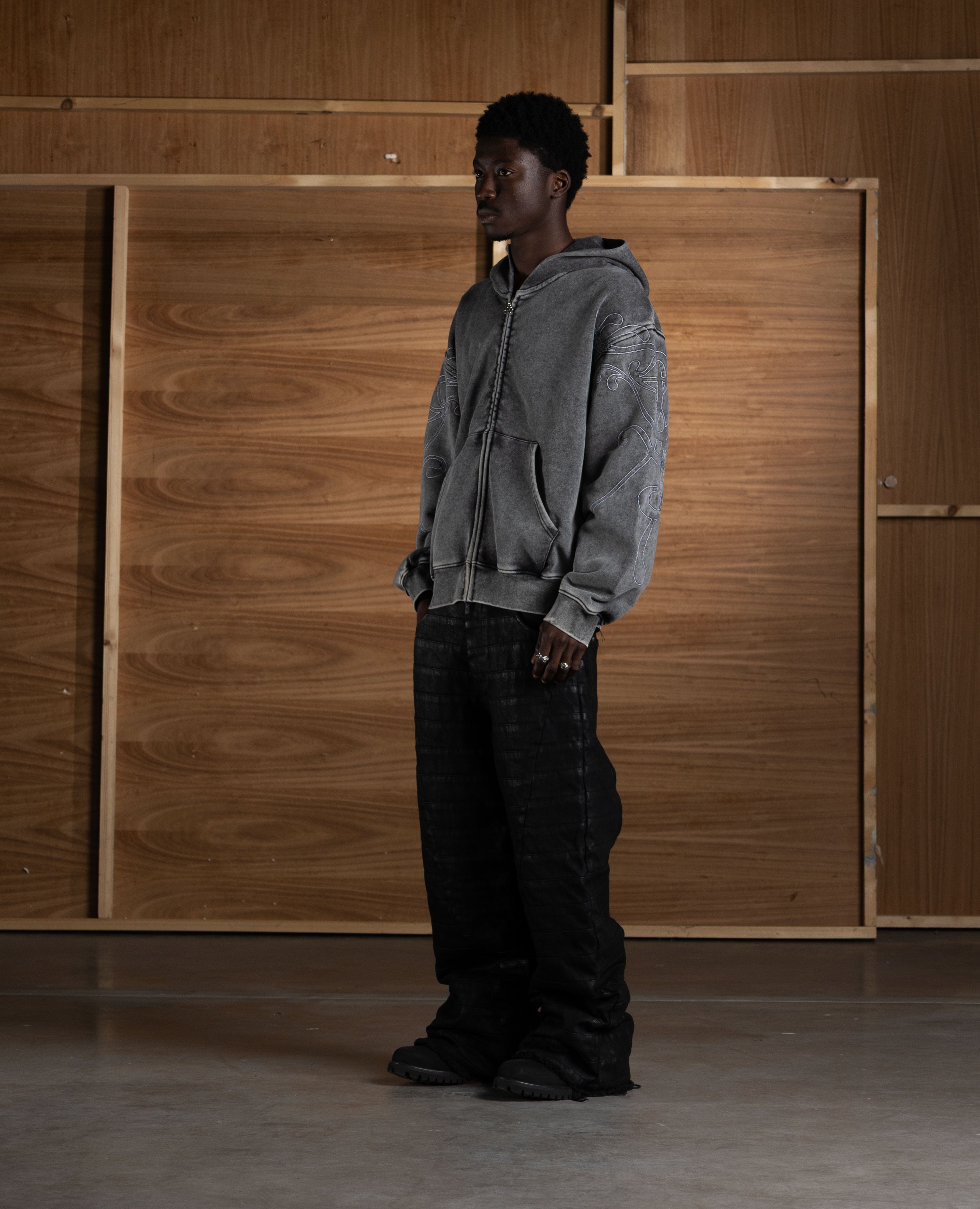 DARK ART NOUVEAU ZIP