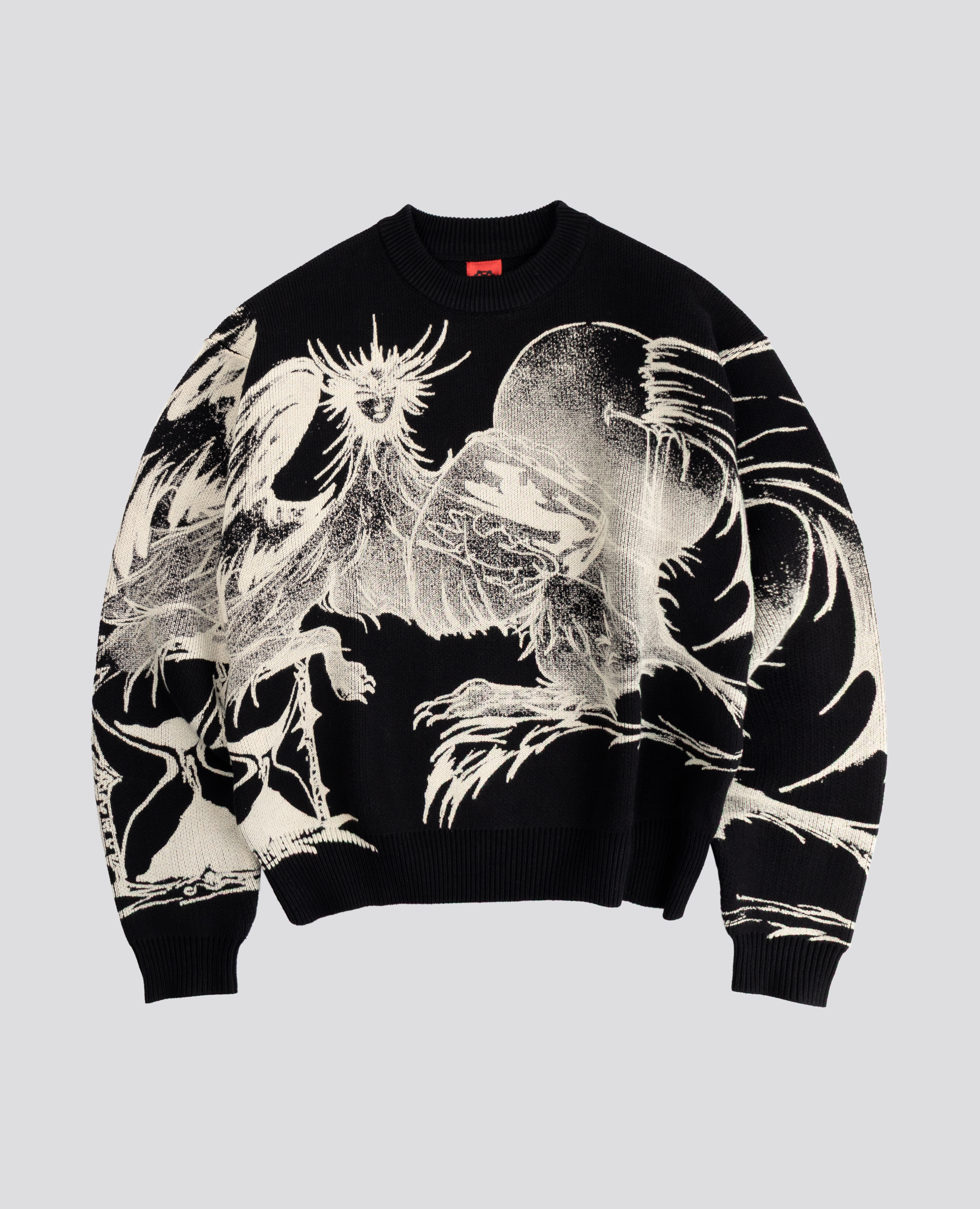 BLACK BEHEMOTH KNIT