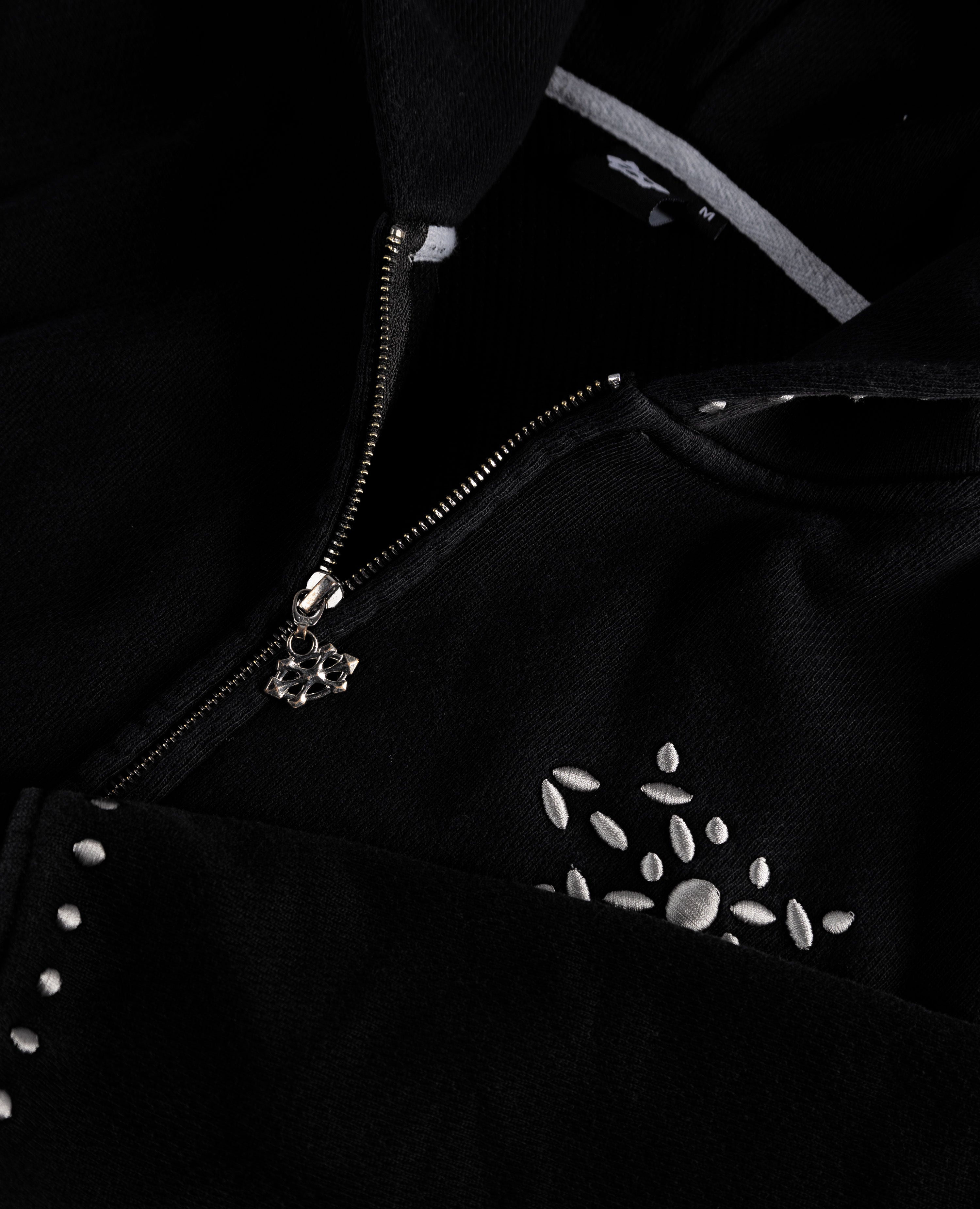 R0CKSTAR ZIP BLACK - ULTRA HEAVY – DAVRILSUPPLY