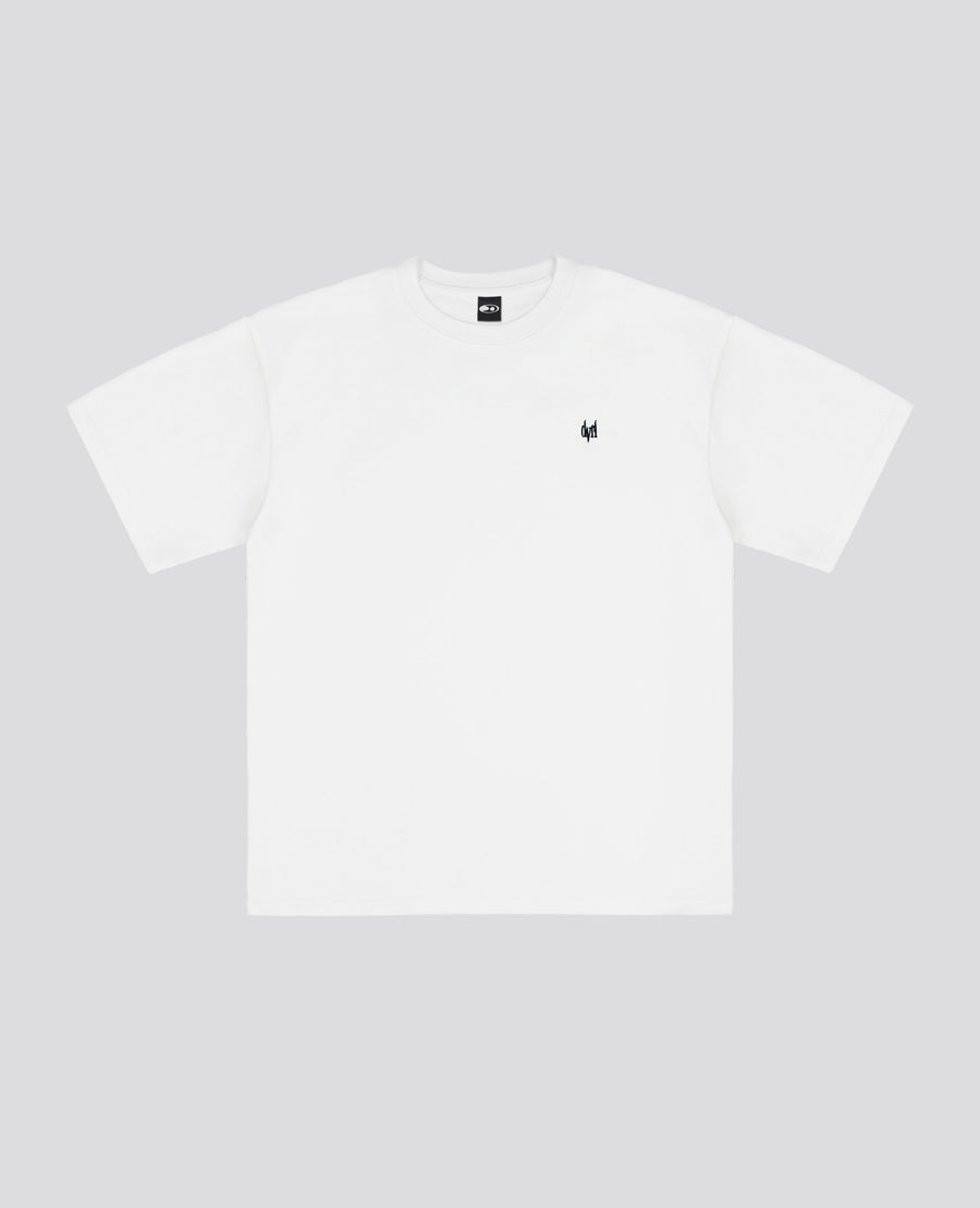 WHITE SEGMENT T-SHIRT