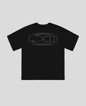 BLACK SEGMENT T-SHIRT