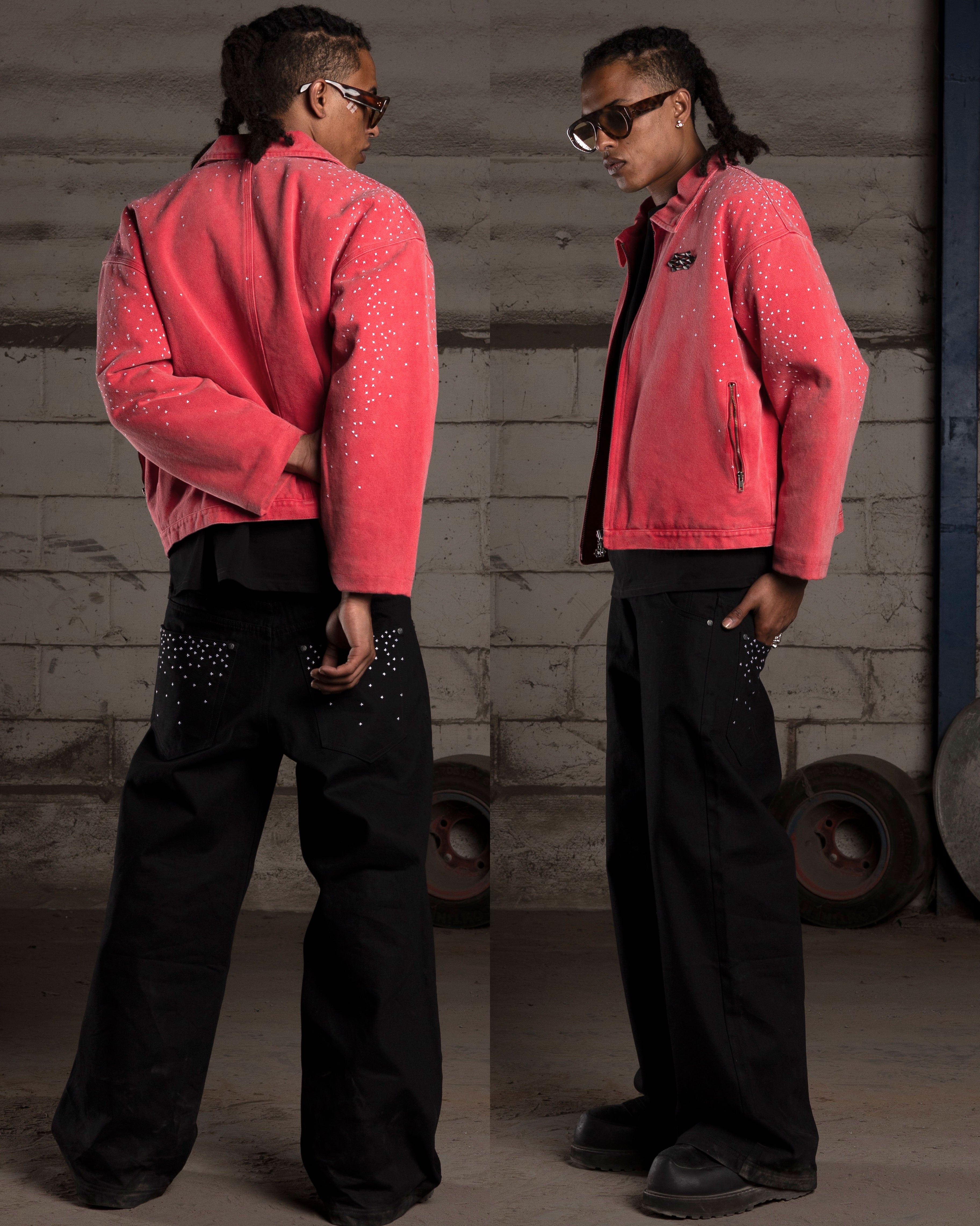 RED STARDUST JACKET