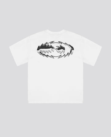 WHITE THORNY T-SHIRT