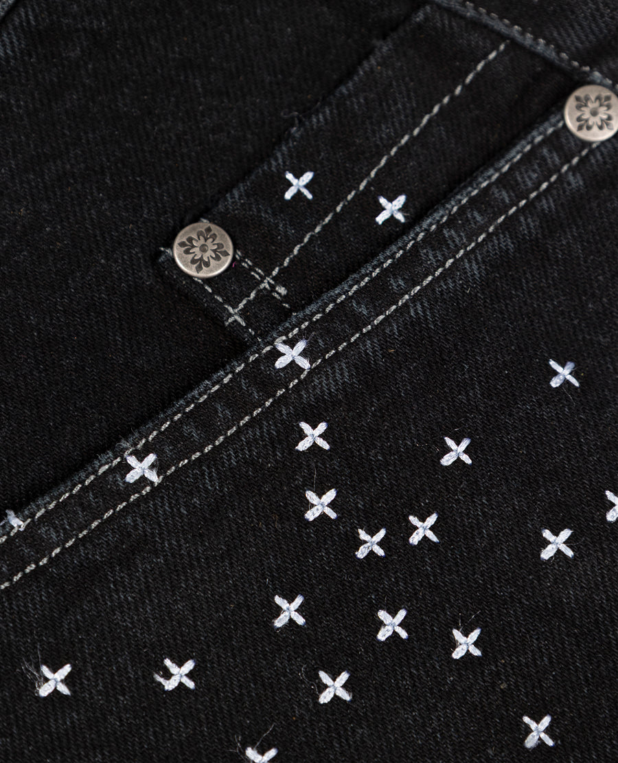 STARDUST DENIM JORT