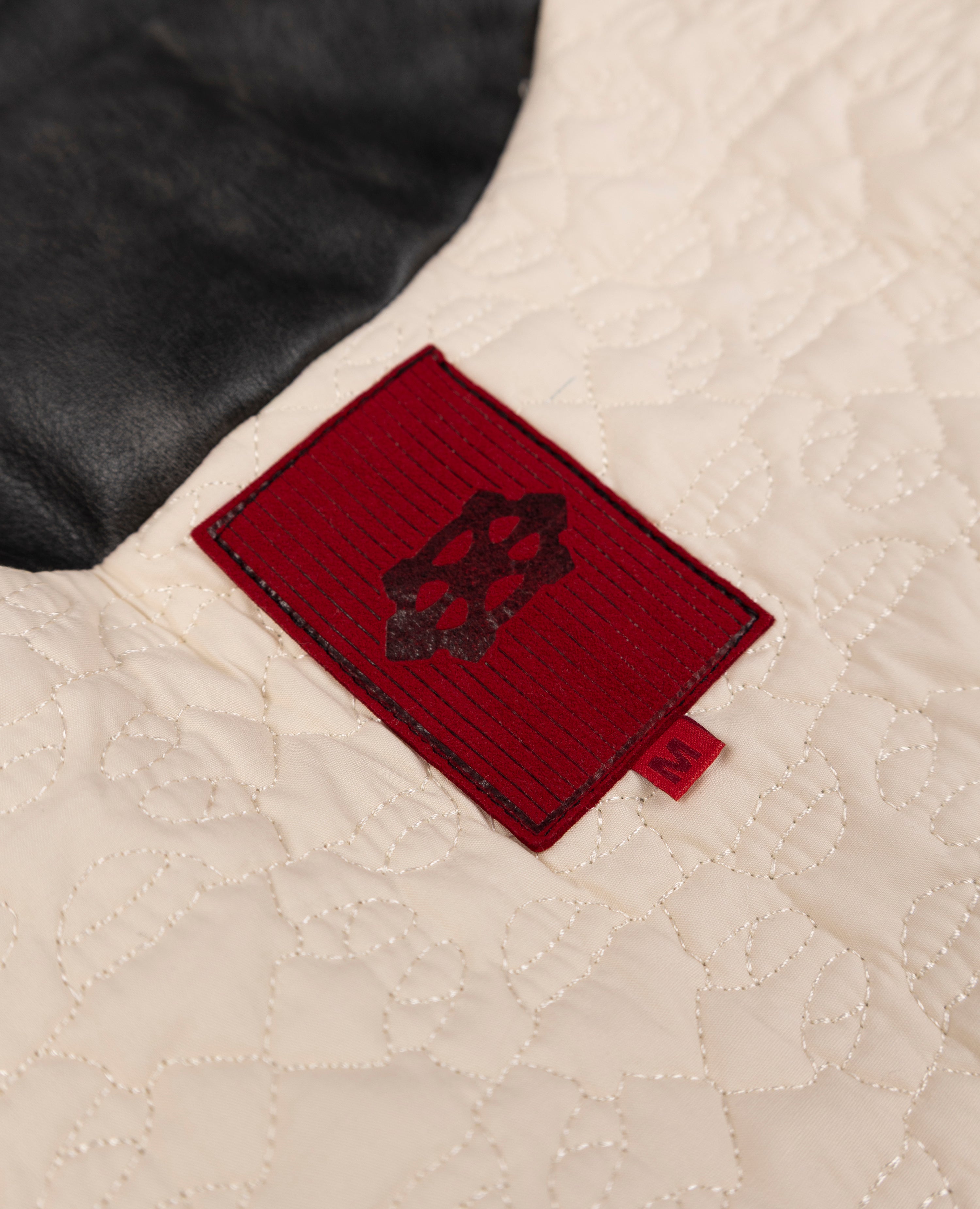 FADED LEATHER JACKET