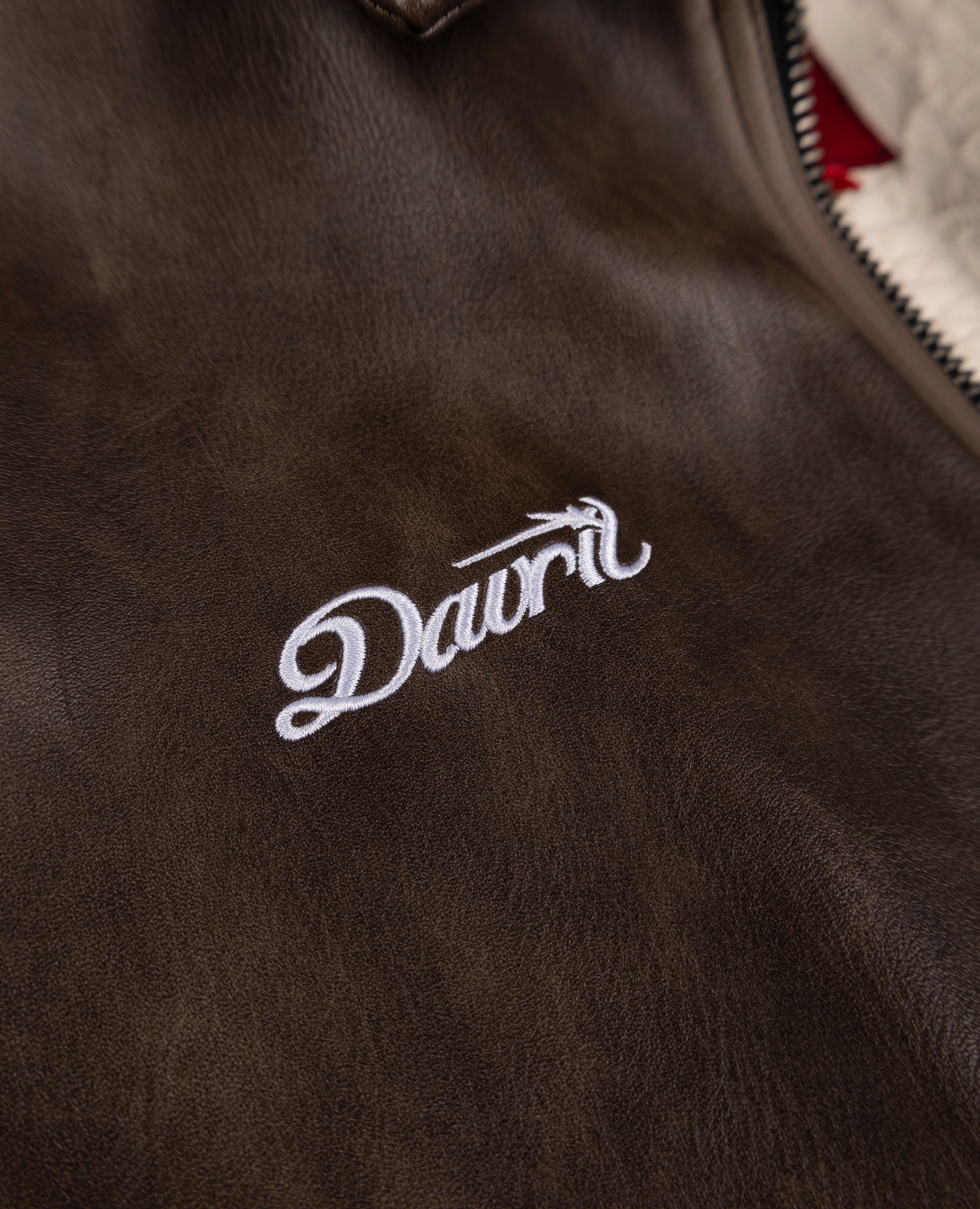 FADED LEATHER JACKET