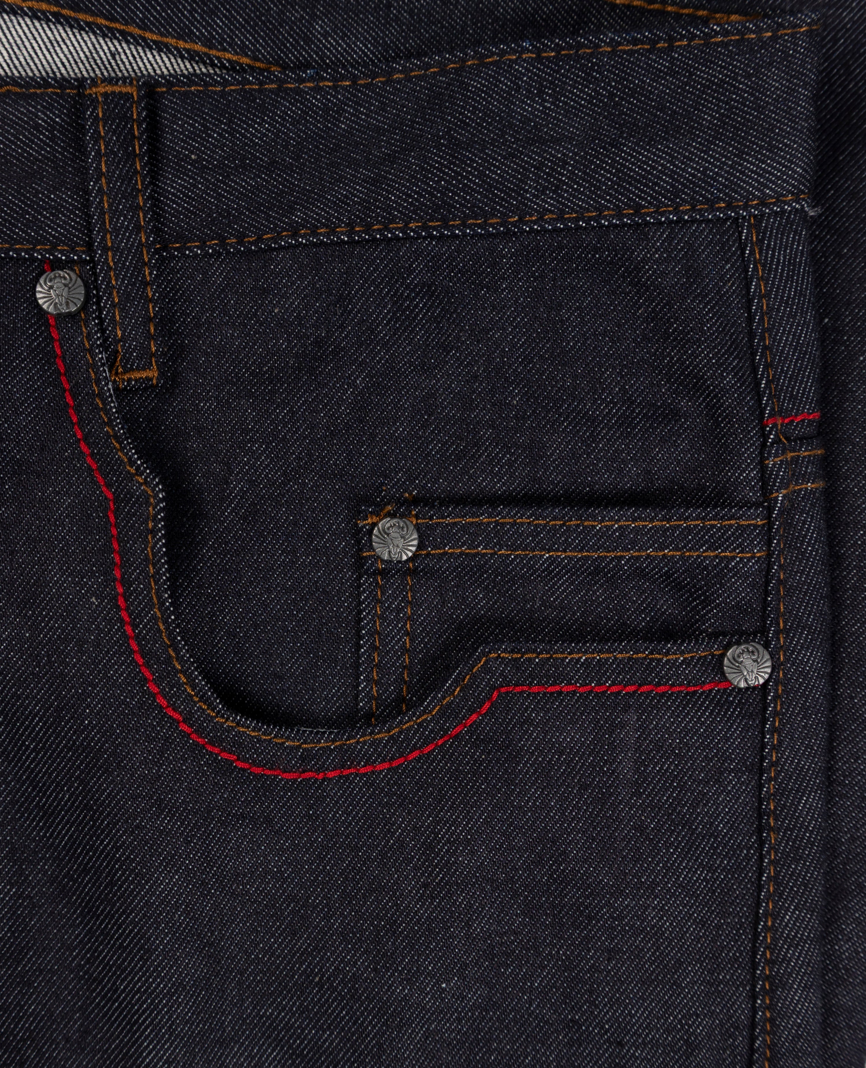 INSIDE-OUT RAW DENIM - ULTRA LOOSE FIT