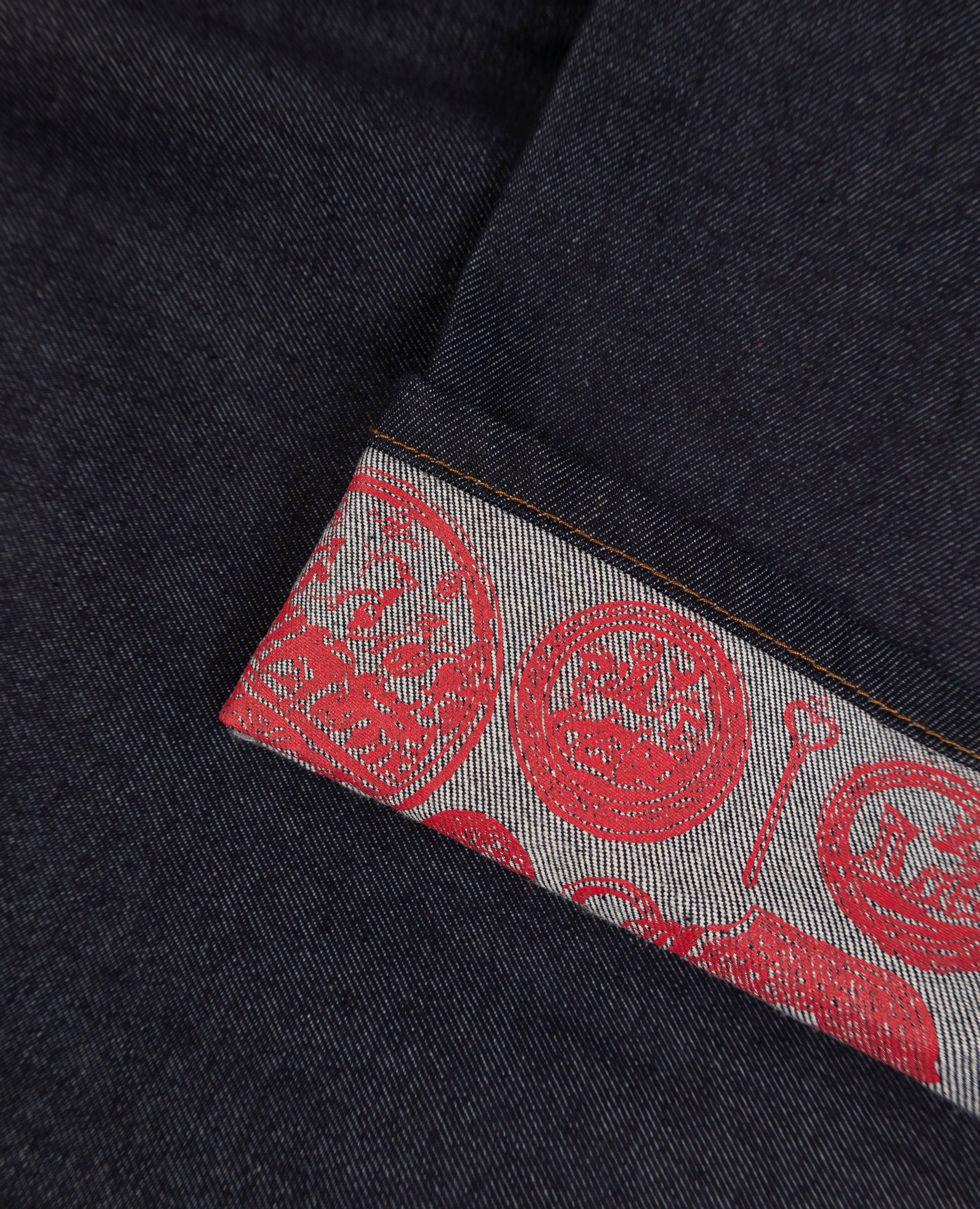 INSIDE-OUT RAW DENIM - ULTRA LOOSE FIT