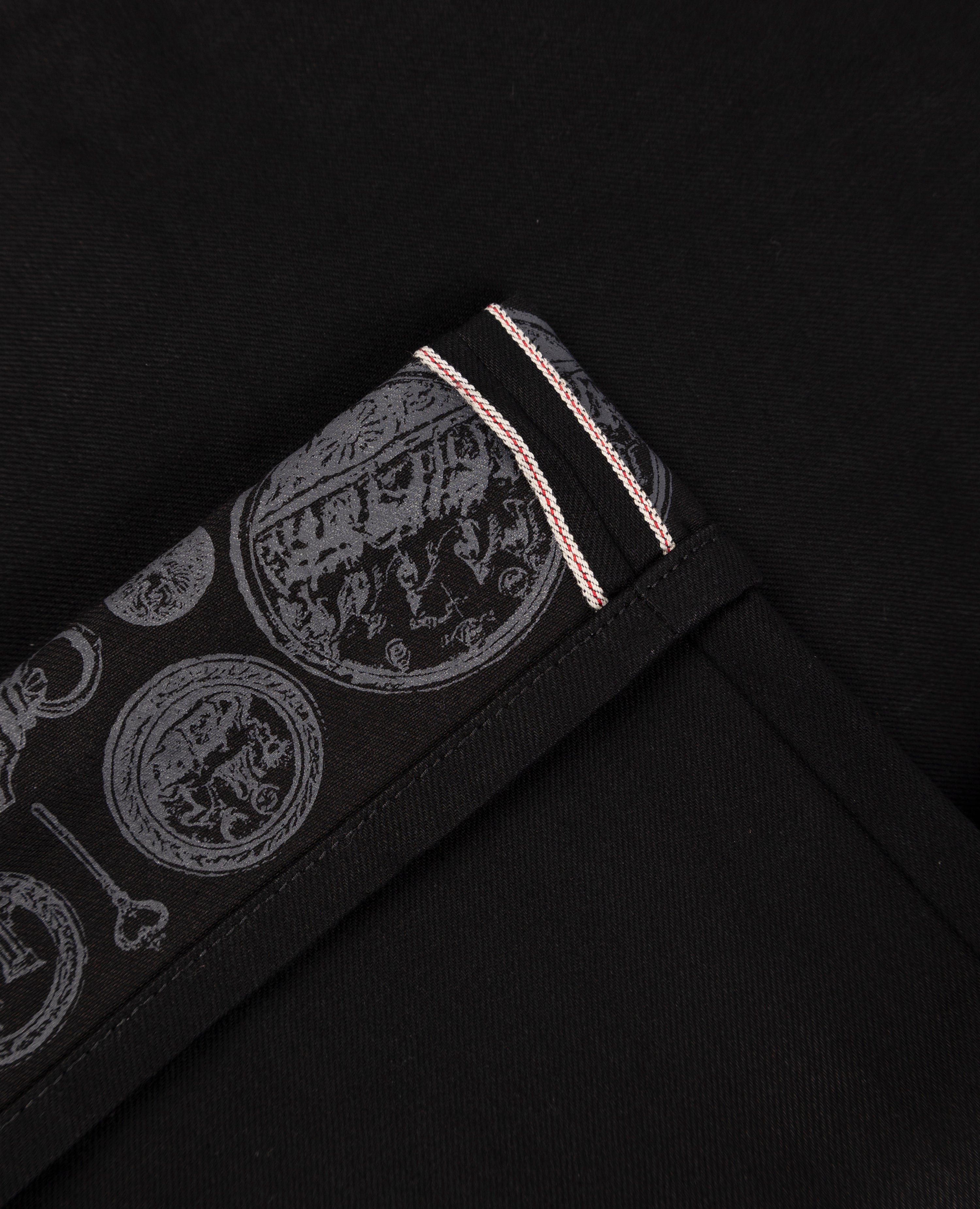 SELVEDGE RAW DENIM - ULTRA LOOSE FIT