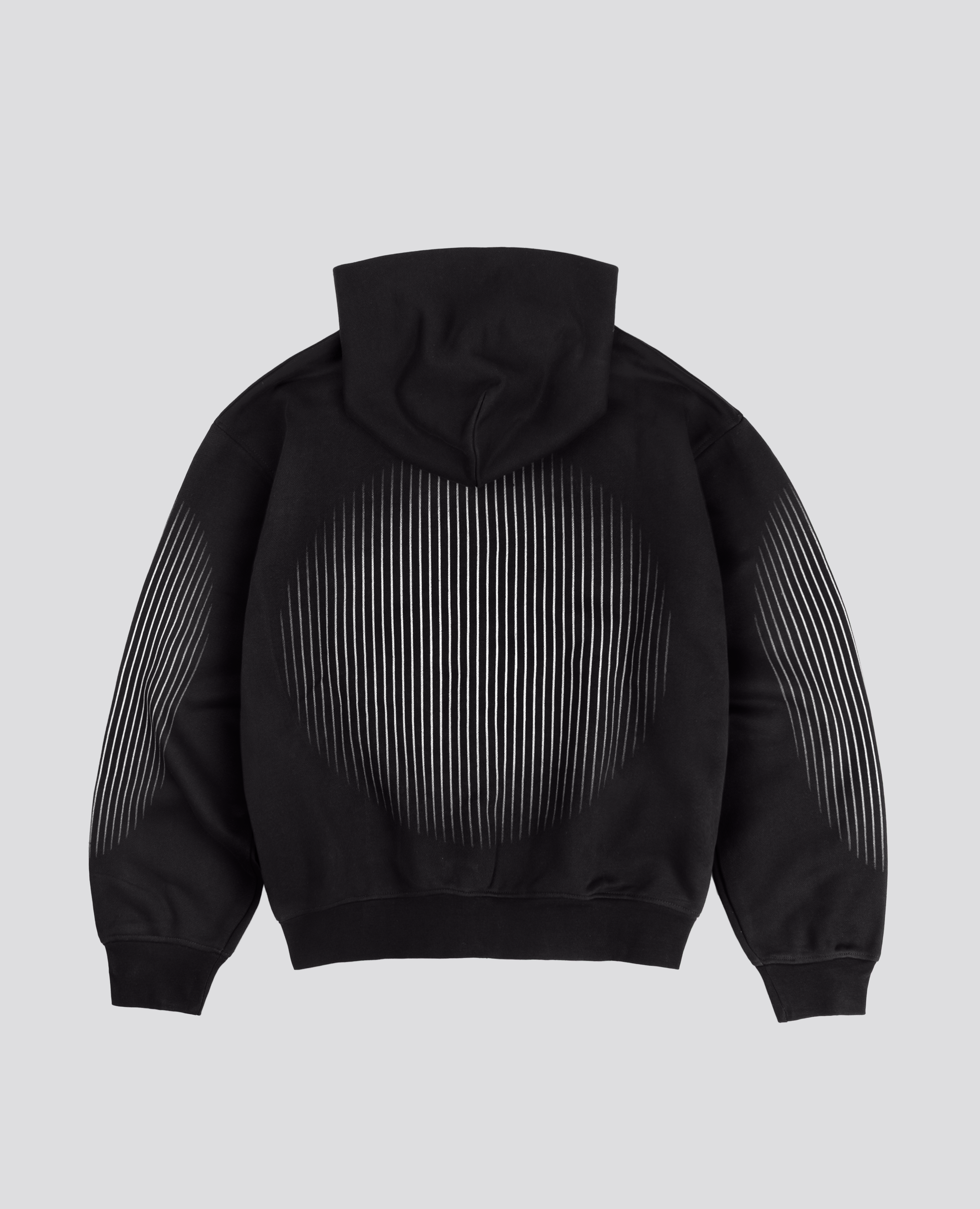BLACK BRUTAL ZIP