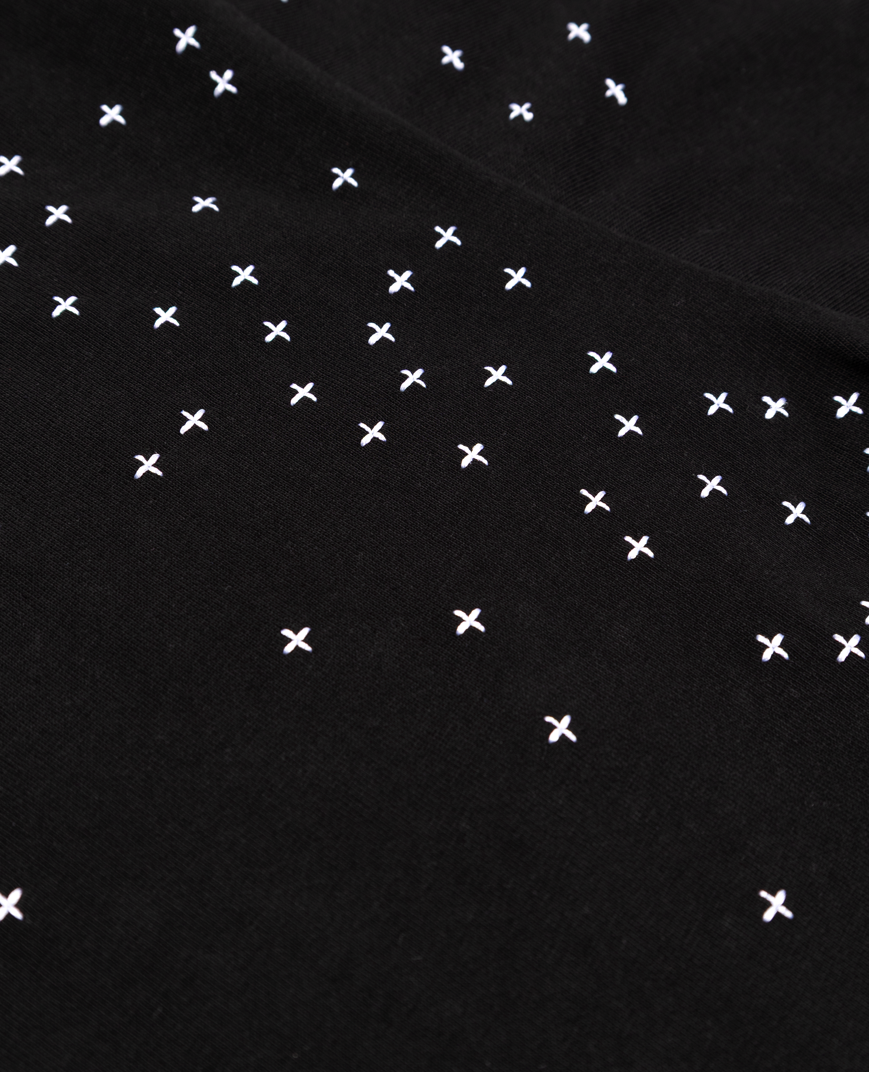 BLACK STARDUST T-SHIRT