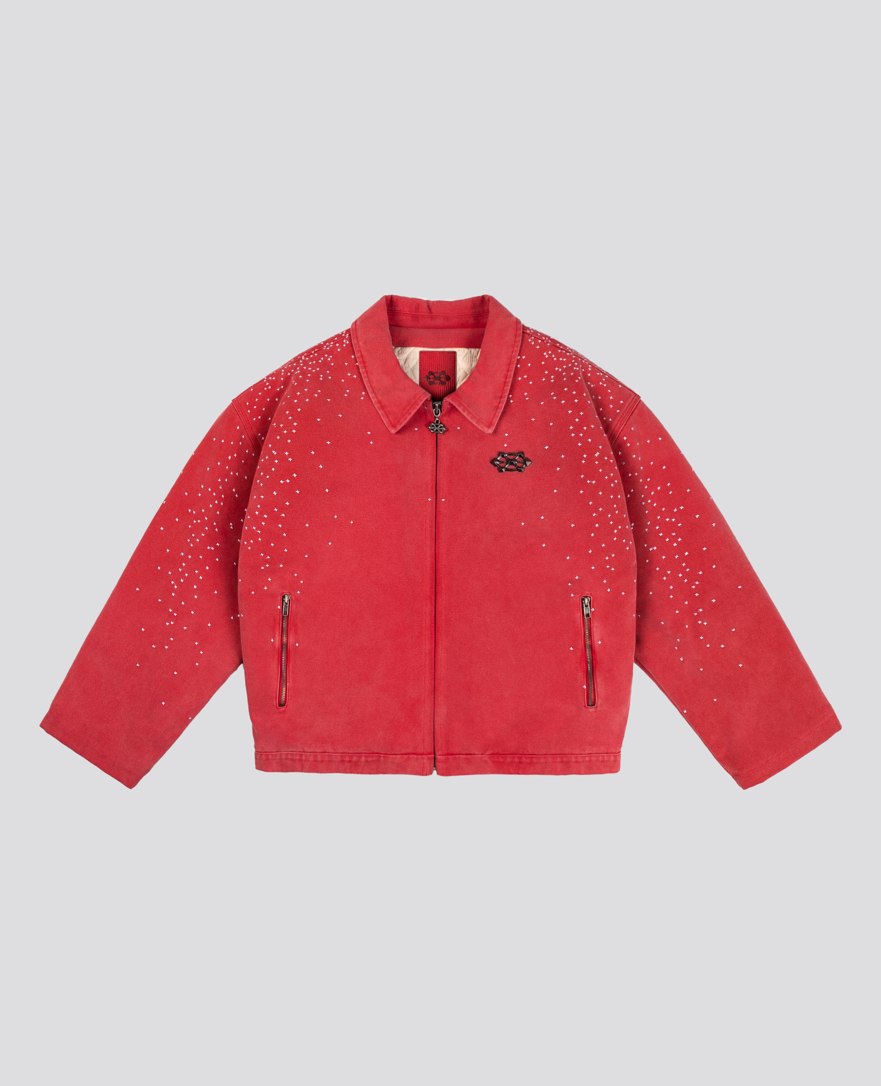 RED STARDUST JACKET
