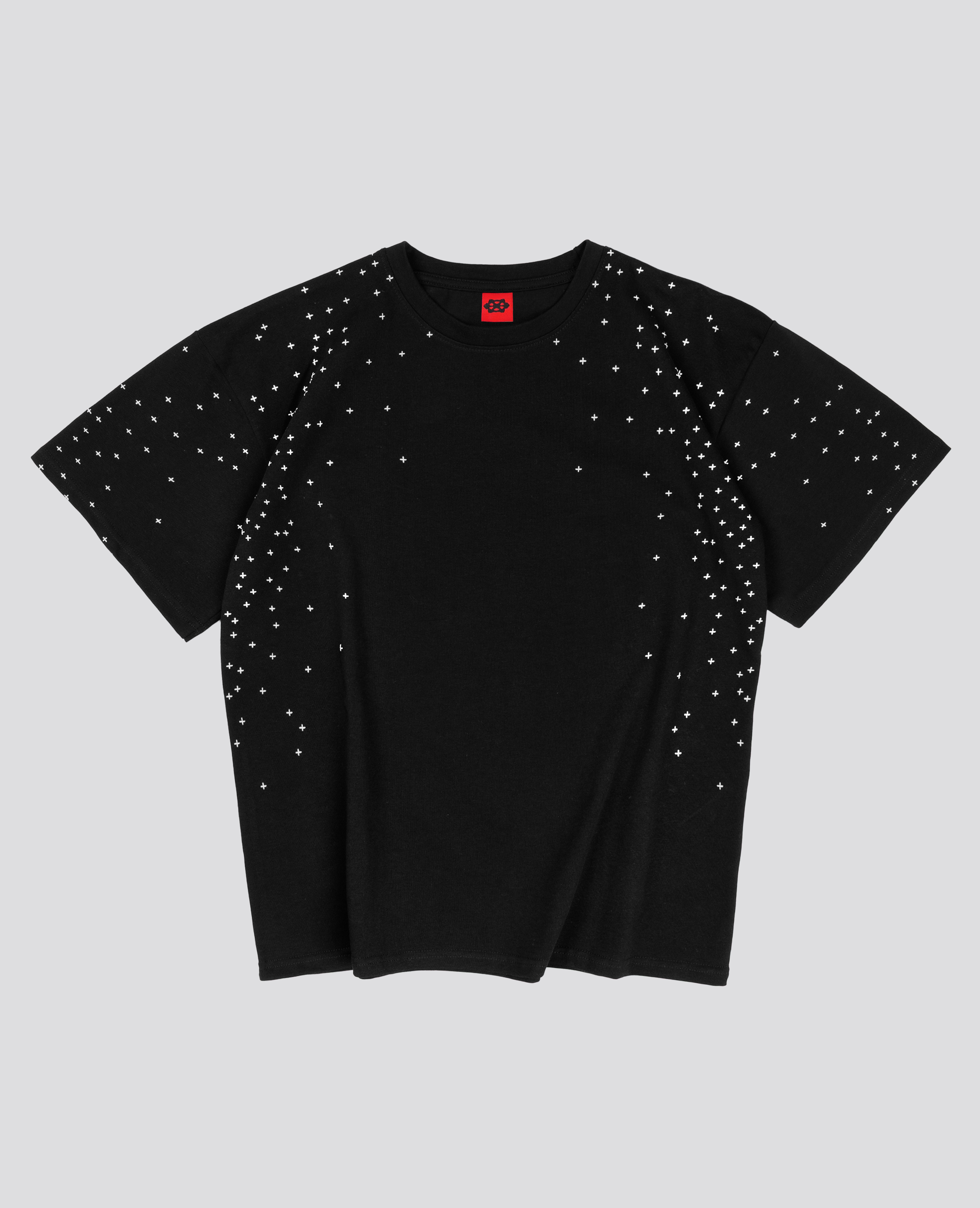 BLACK STARDUST T-SHIRT