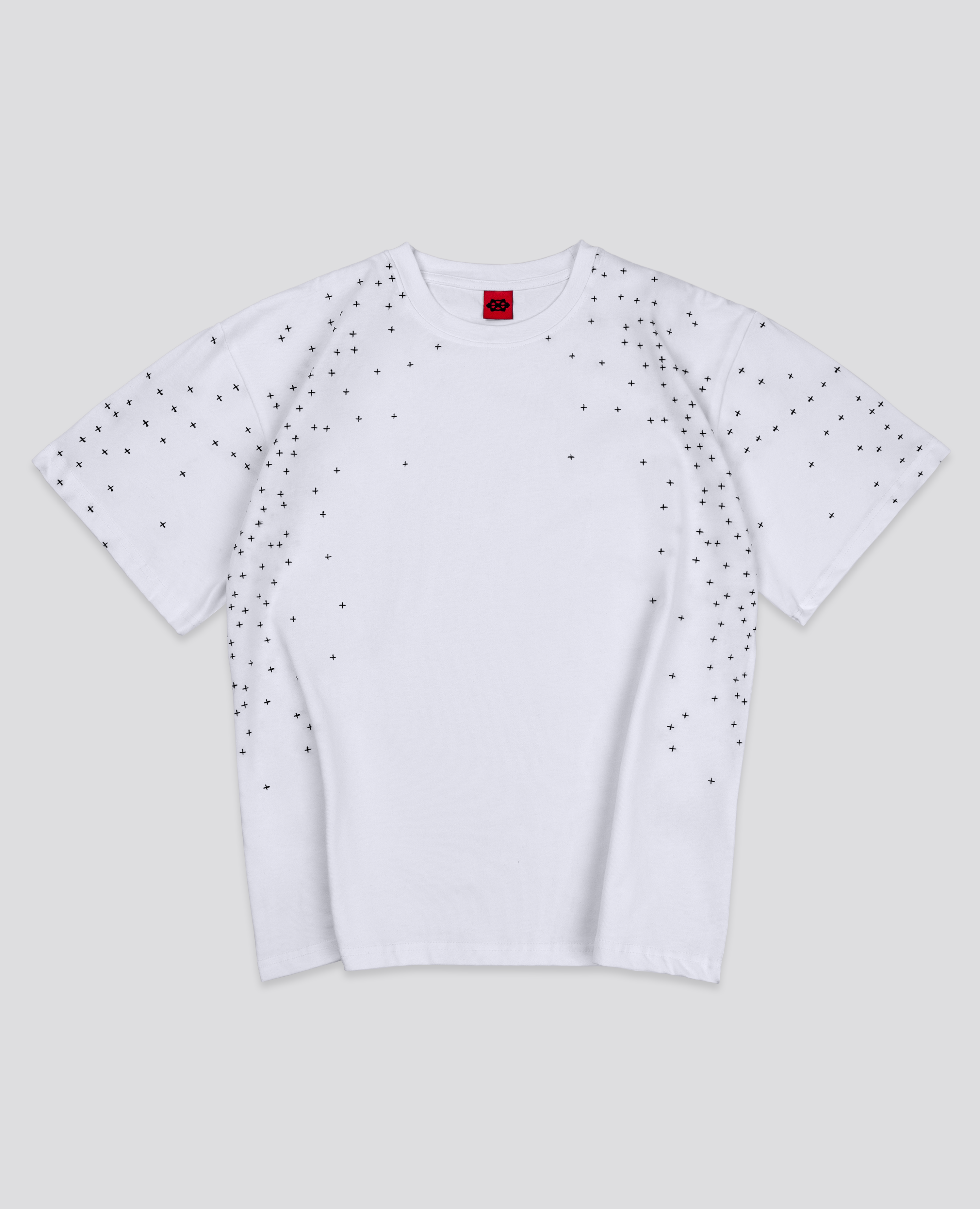 WHITE STARDUST T-SHIRT