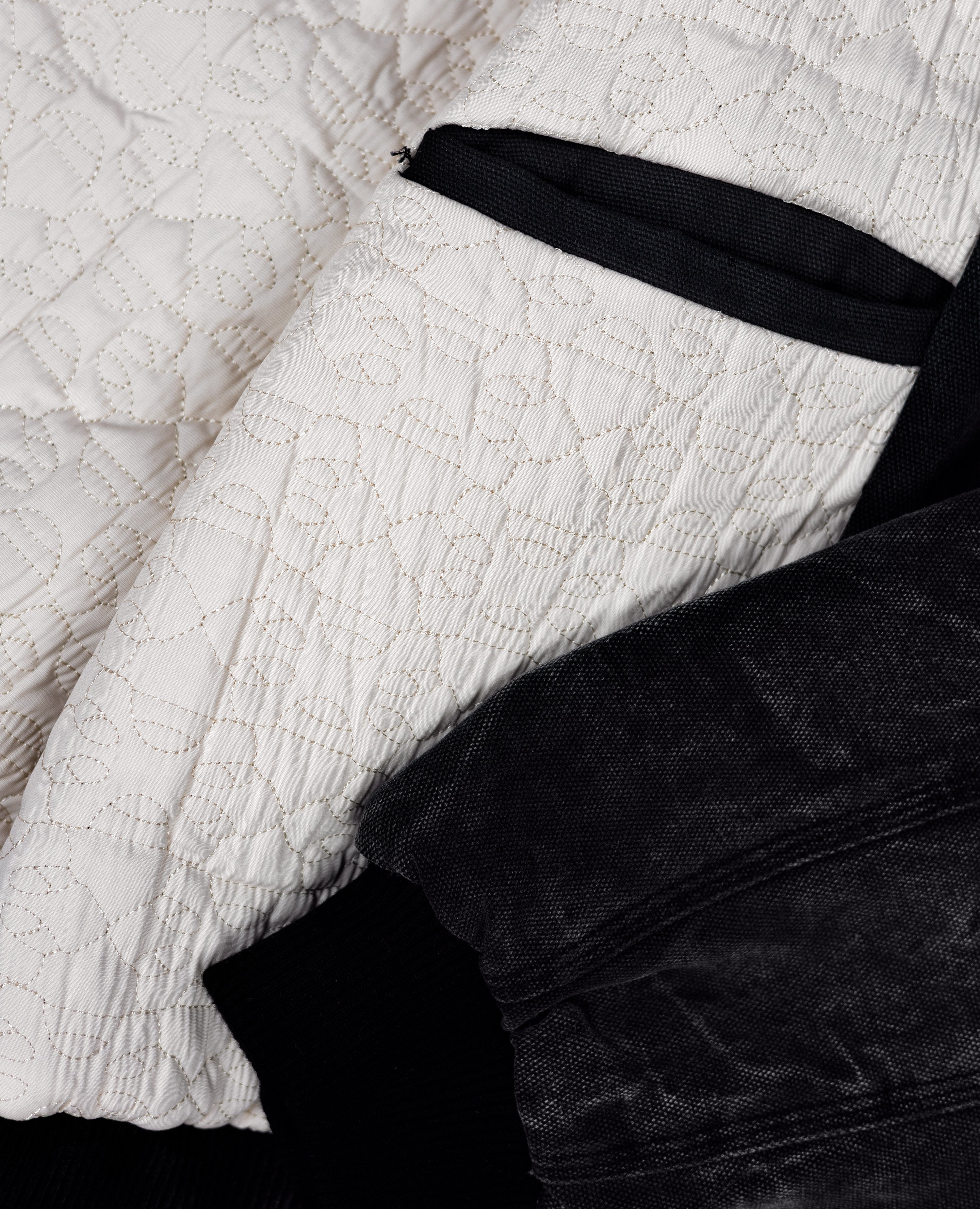 BOW CANVAS JACKET