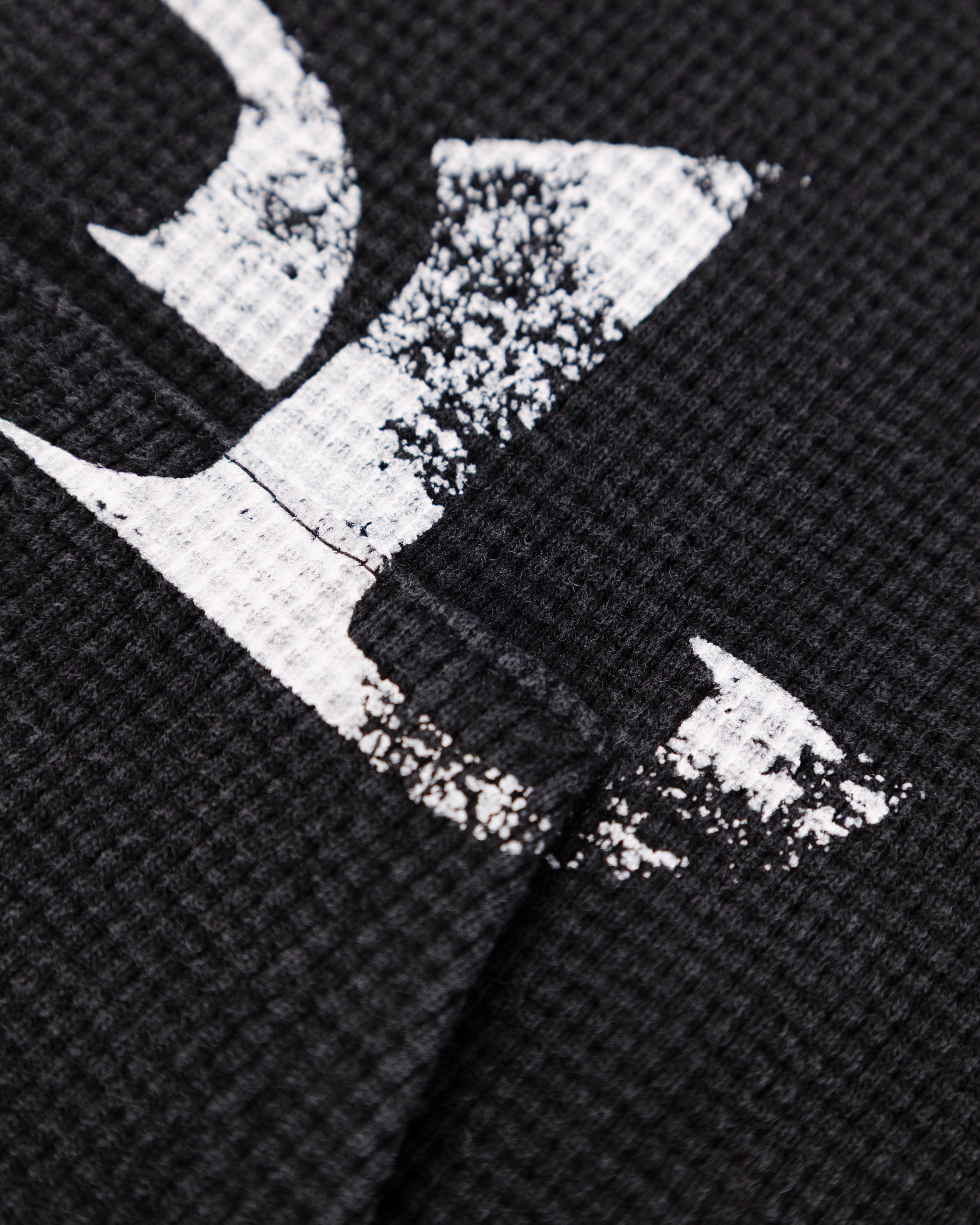 BLACK BATTLE WAFFLE ZIP