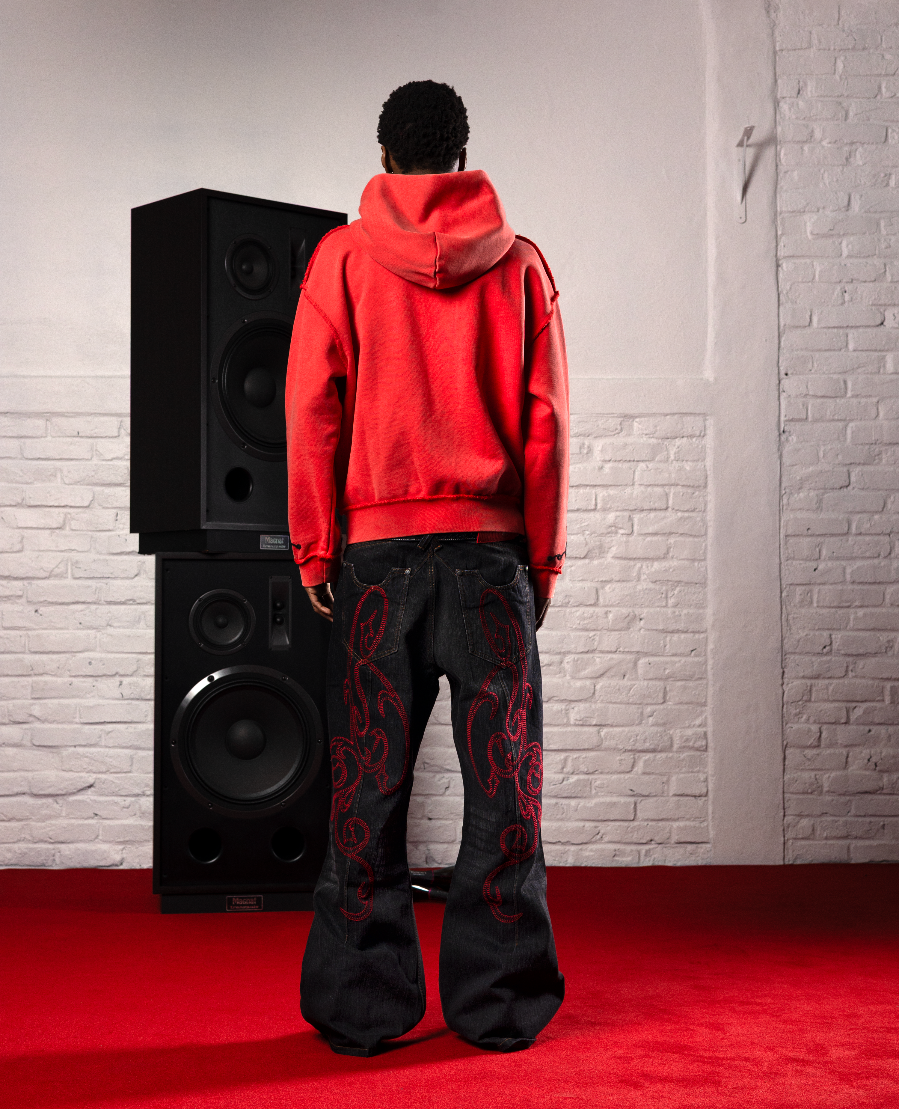 SOLAR RED EMPIRE ZIP