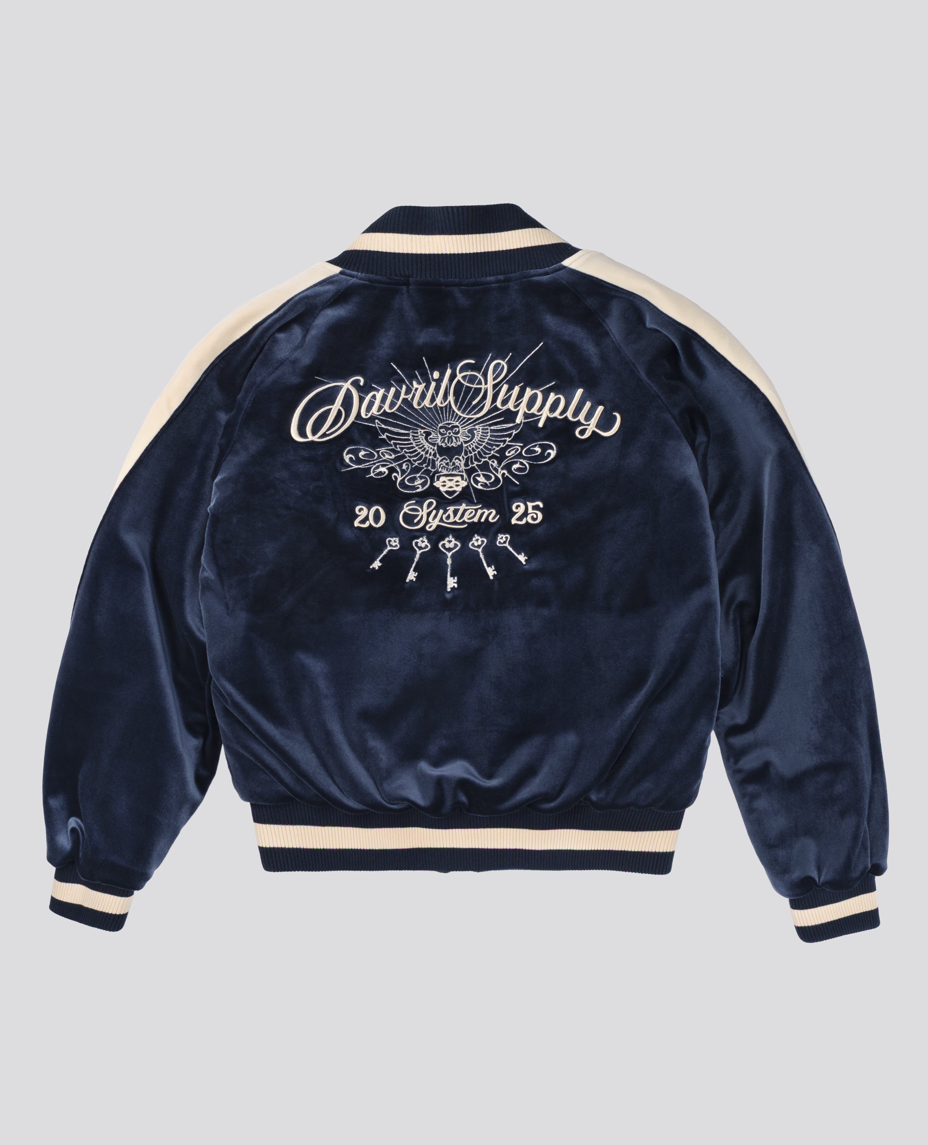 PALACEBLUE VELVET JACKET