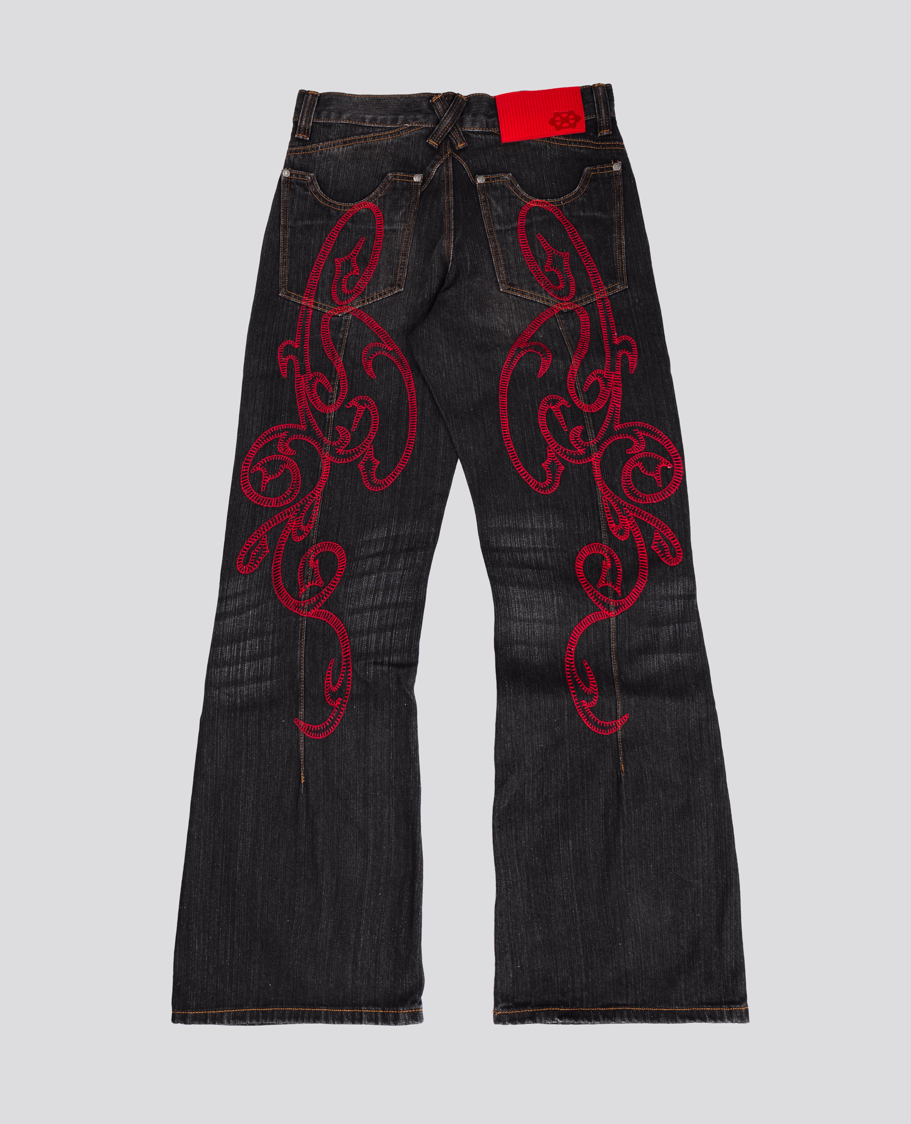 NIGHTOWL FLY MANTIK BOOTCUT DENIM