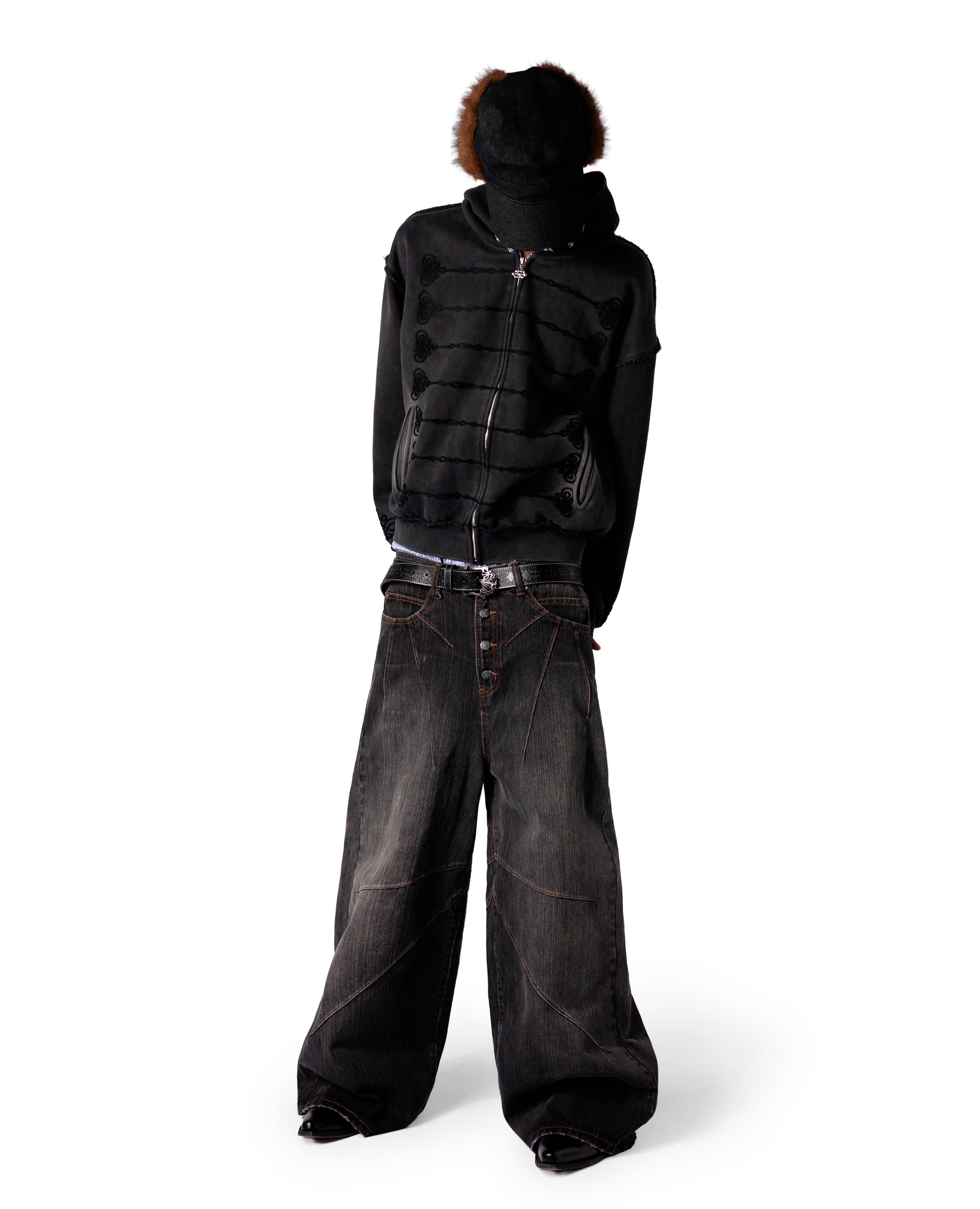 FULLBLACK EMPIRE ZIP