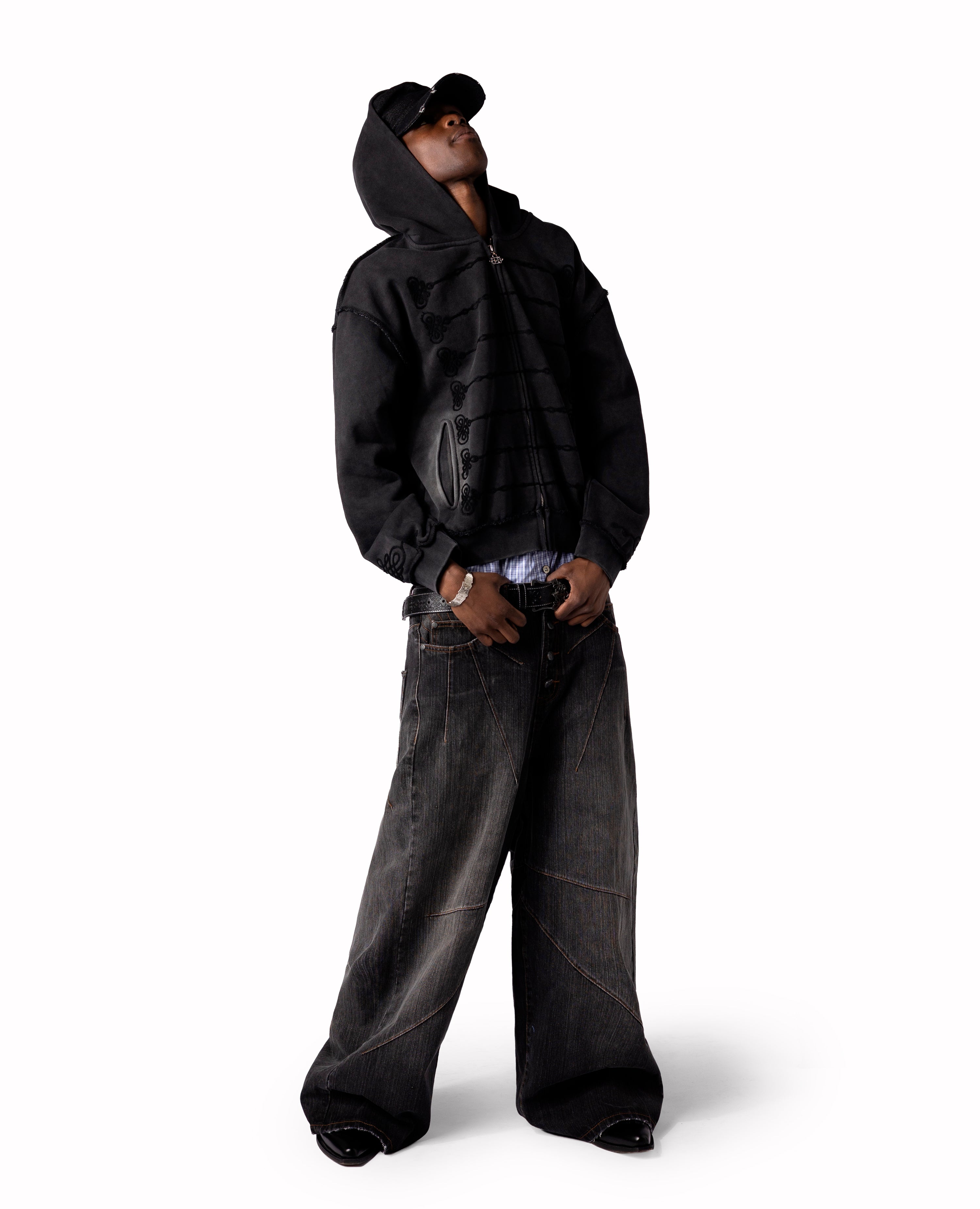 FULLBLACK EMPIRE ZIP