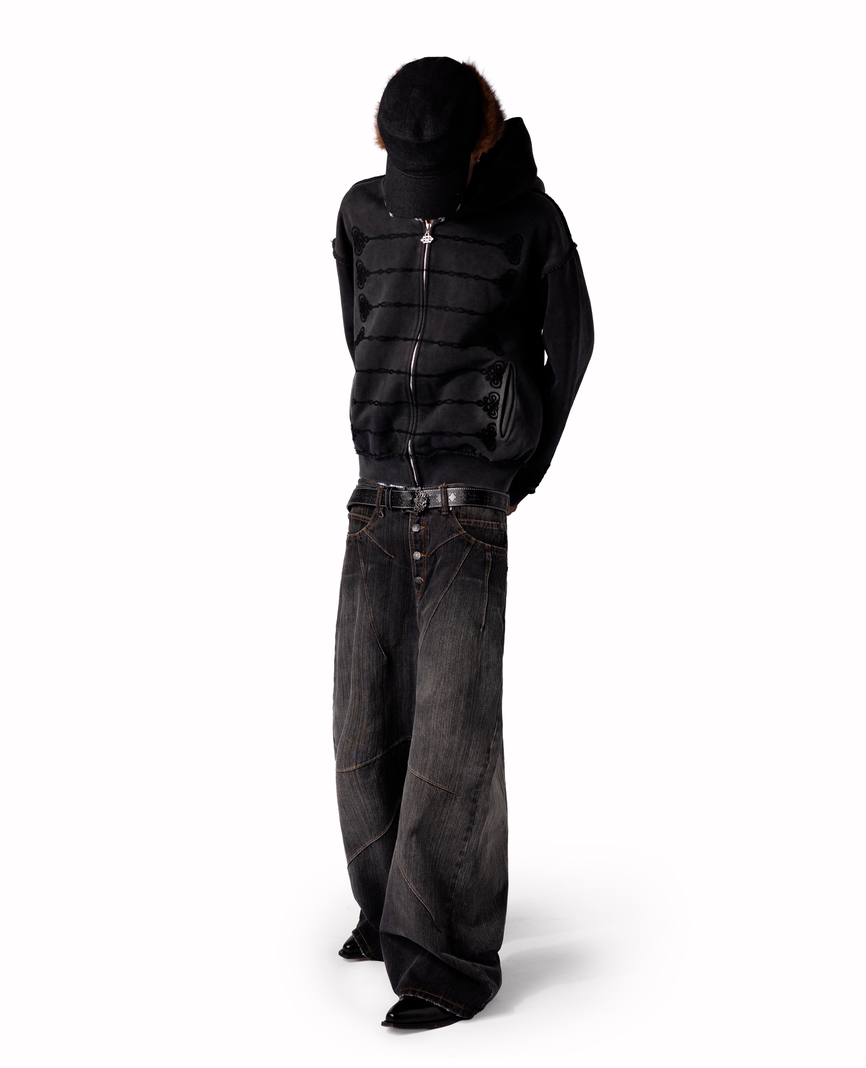 FULLBLACK EMPIRE ZIP