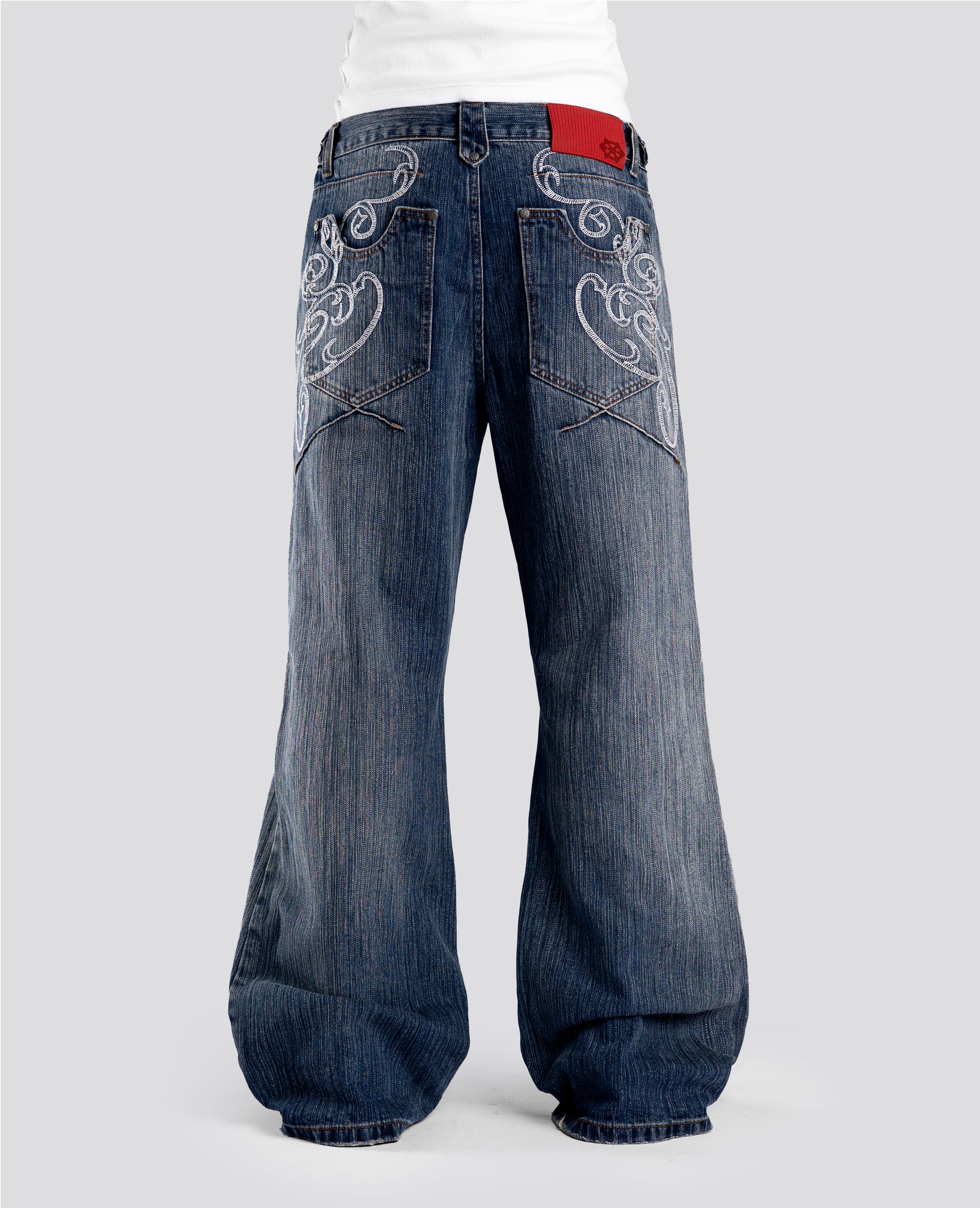 BLUE OPENING BOOTCUT DENIM