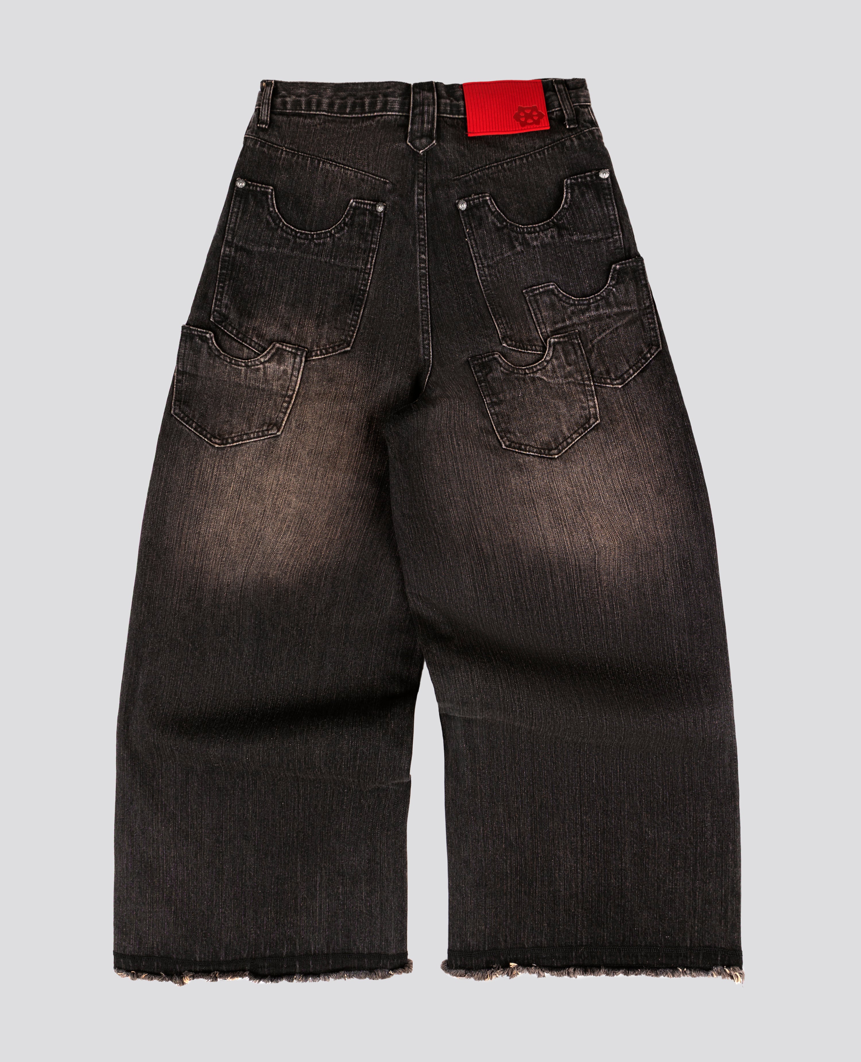 HUSSARD ULTRA-LOOSE FIT EVERYDAY DENIM