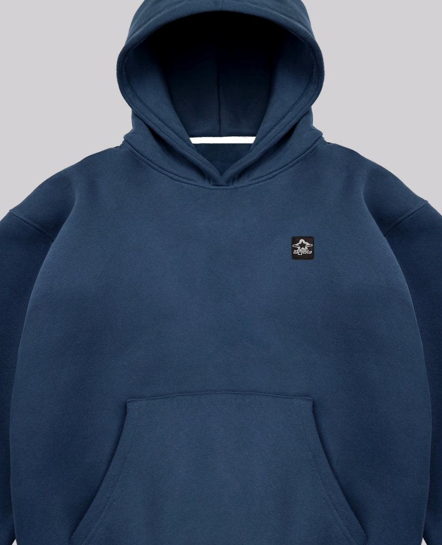 BLUE TRACK HOODIE