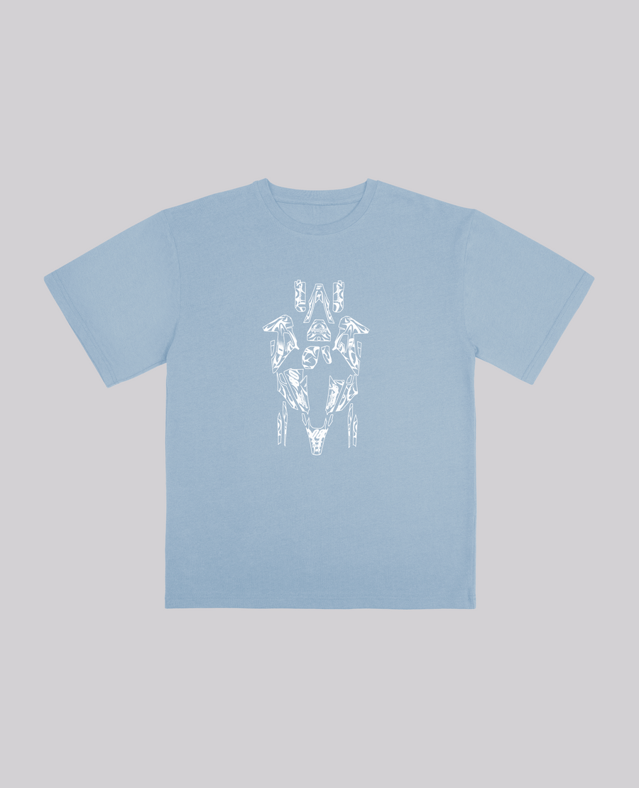 BLUE BIKE T-SHIRT