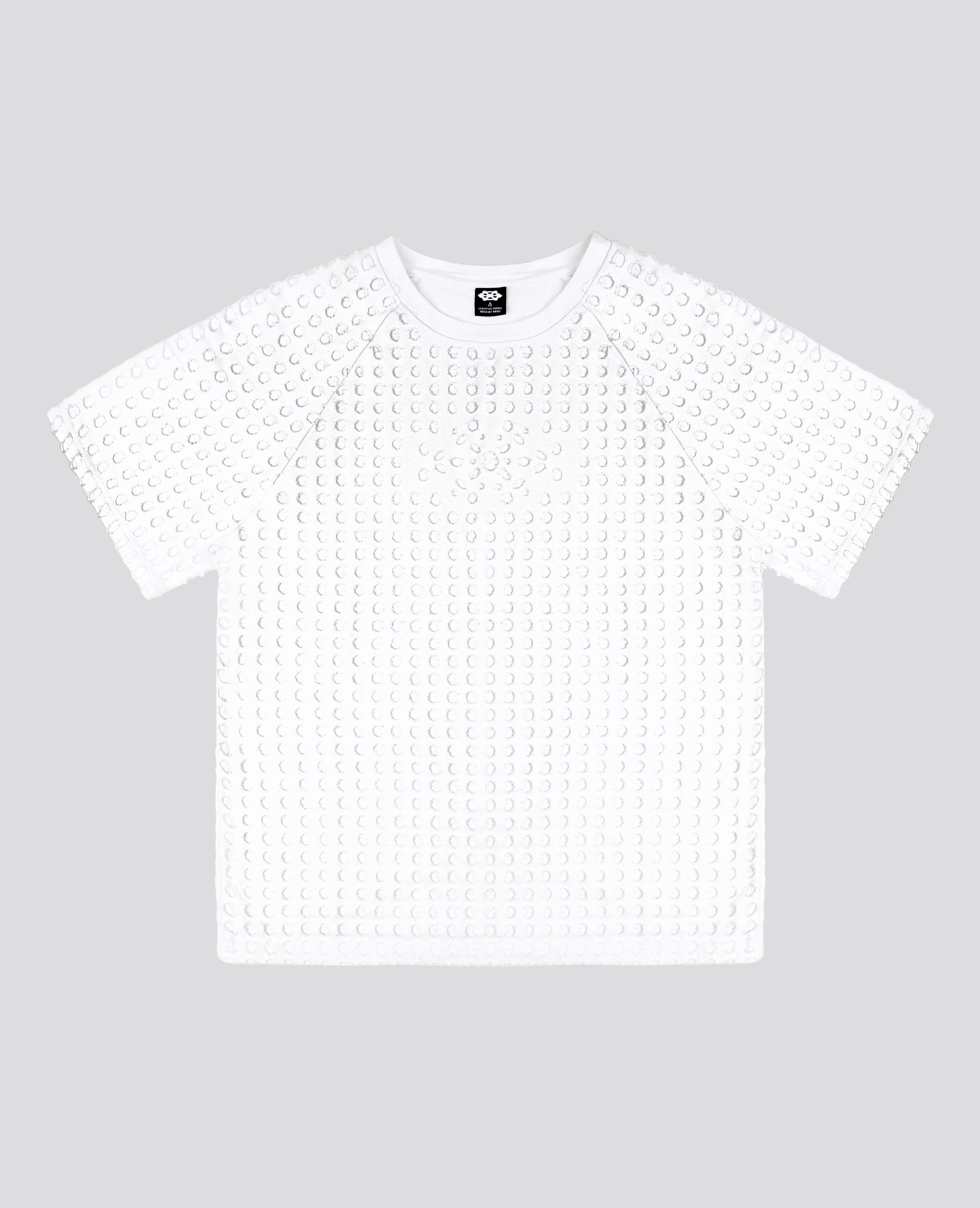 WHITE STEALTH T-SHIRT