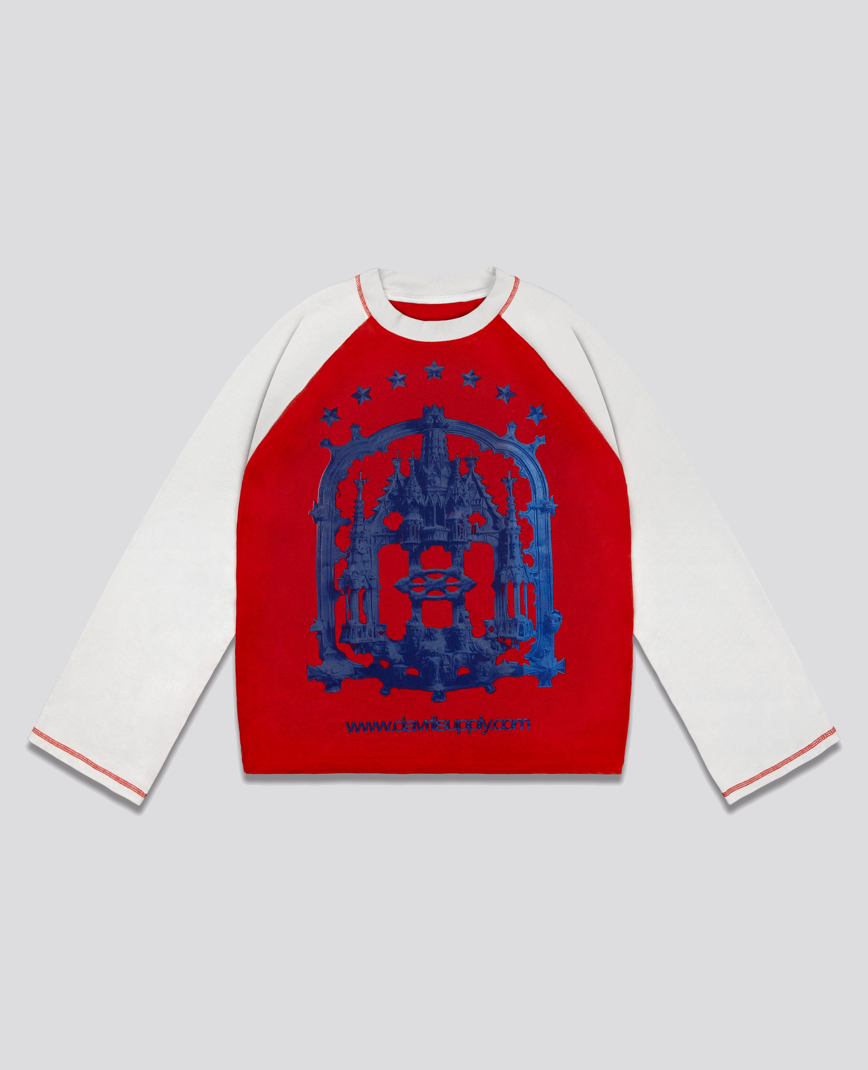 RED MIRROR SLEEVE