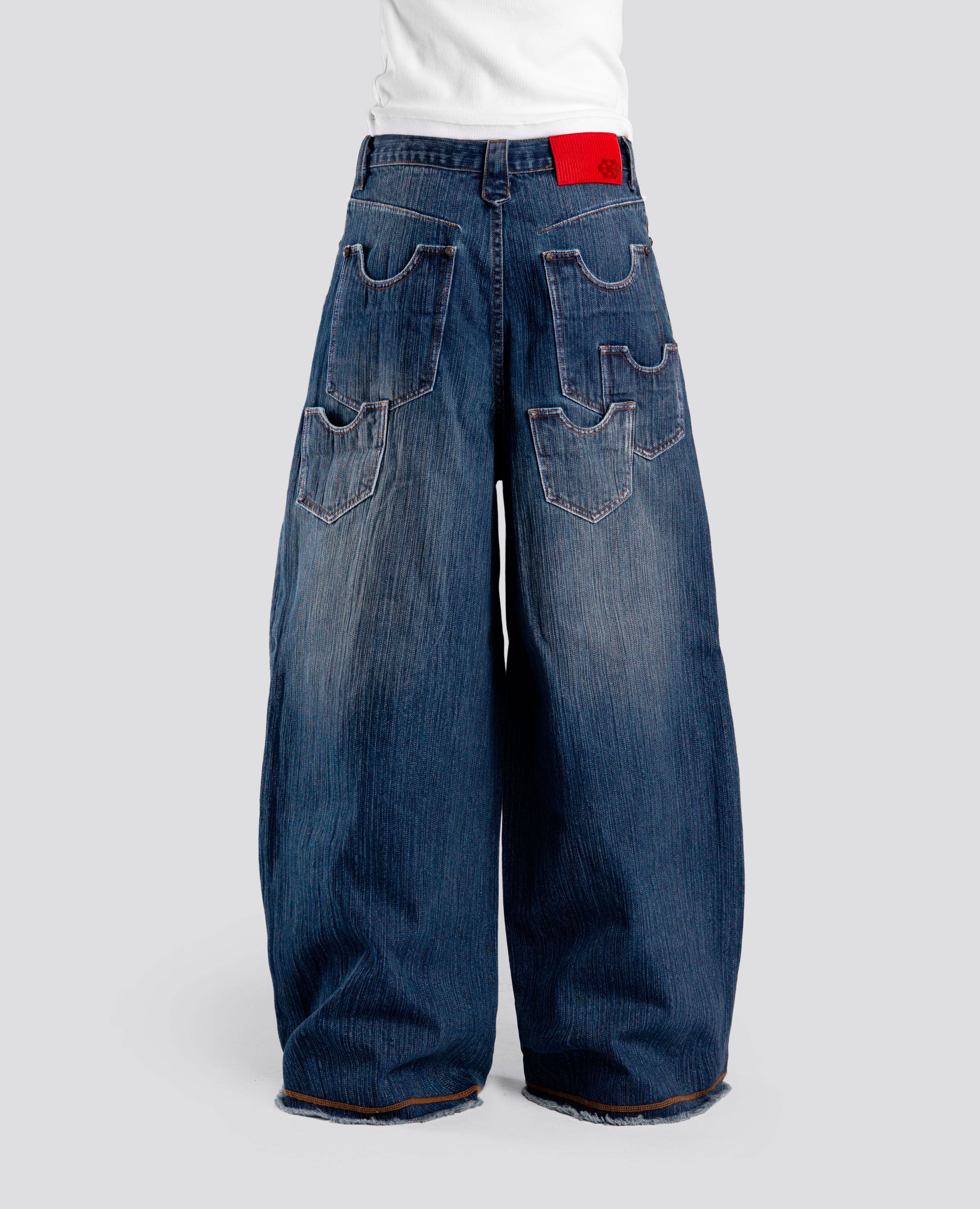 HUSSARD ULTRA-LOOSE FIT EVERYDAY DENIM