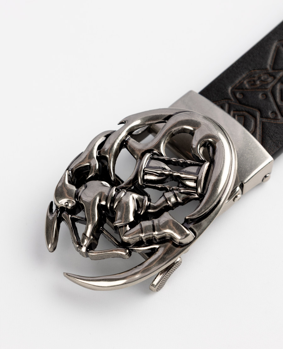 GLY LEATHER BELT