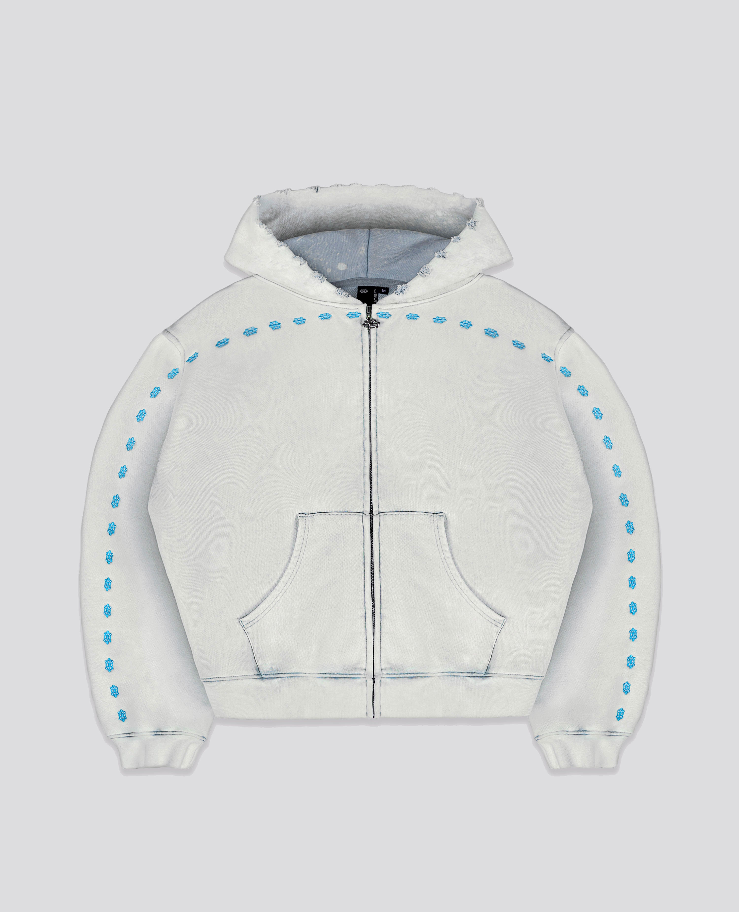 GEMS ZIP LIGHT BLUE