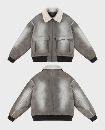 SHEARLING JACKET