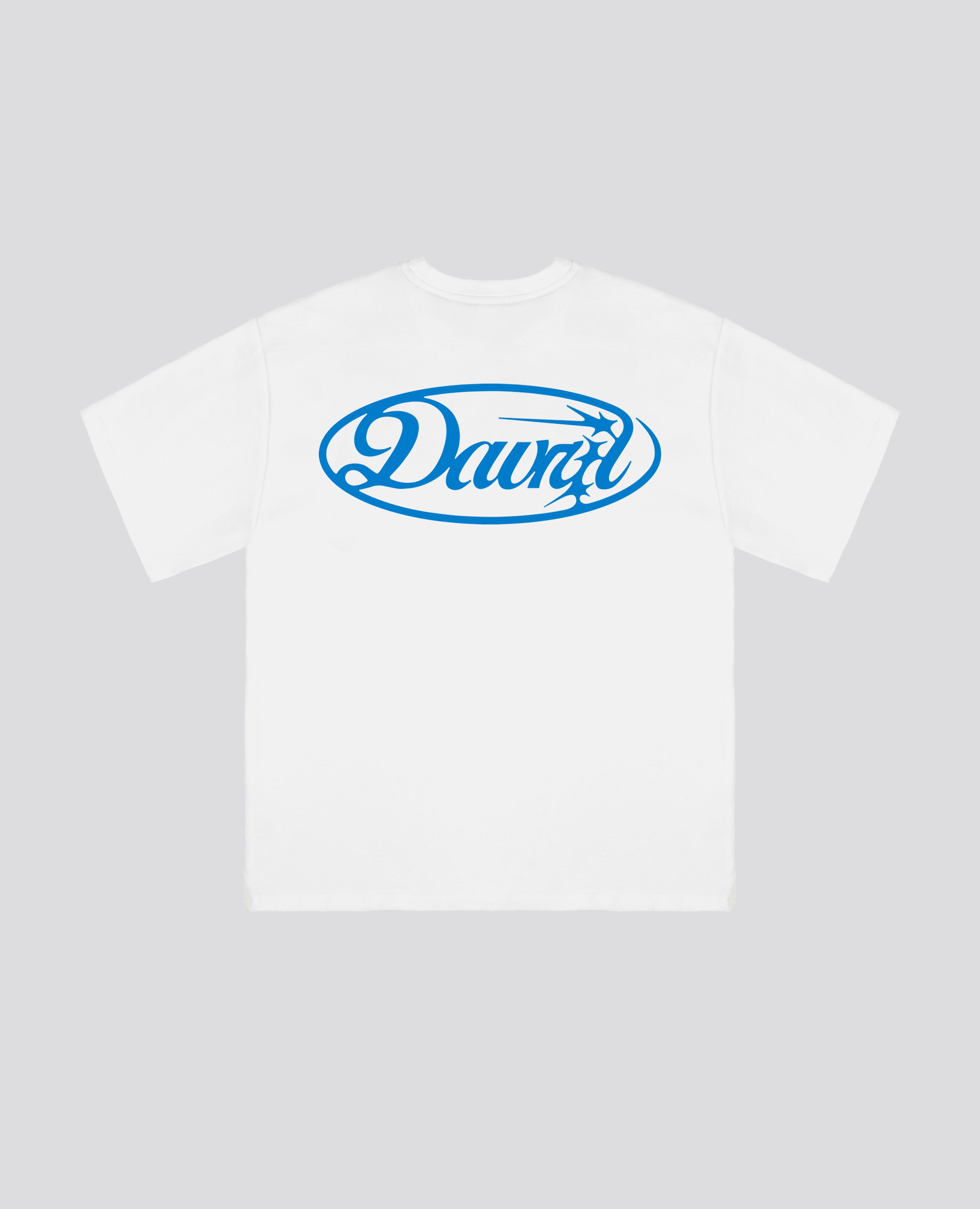 SKY BLUE SPIKE T-SHIRT