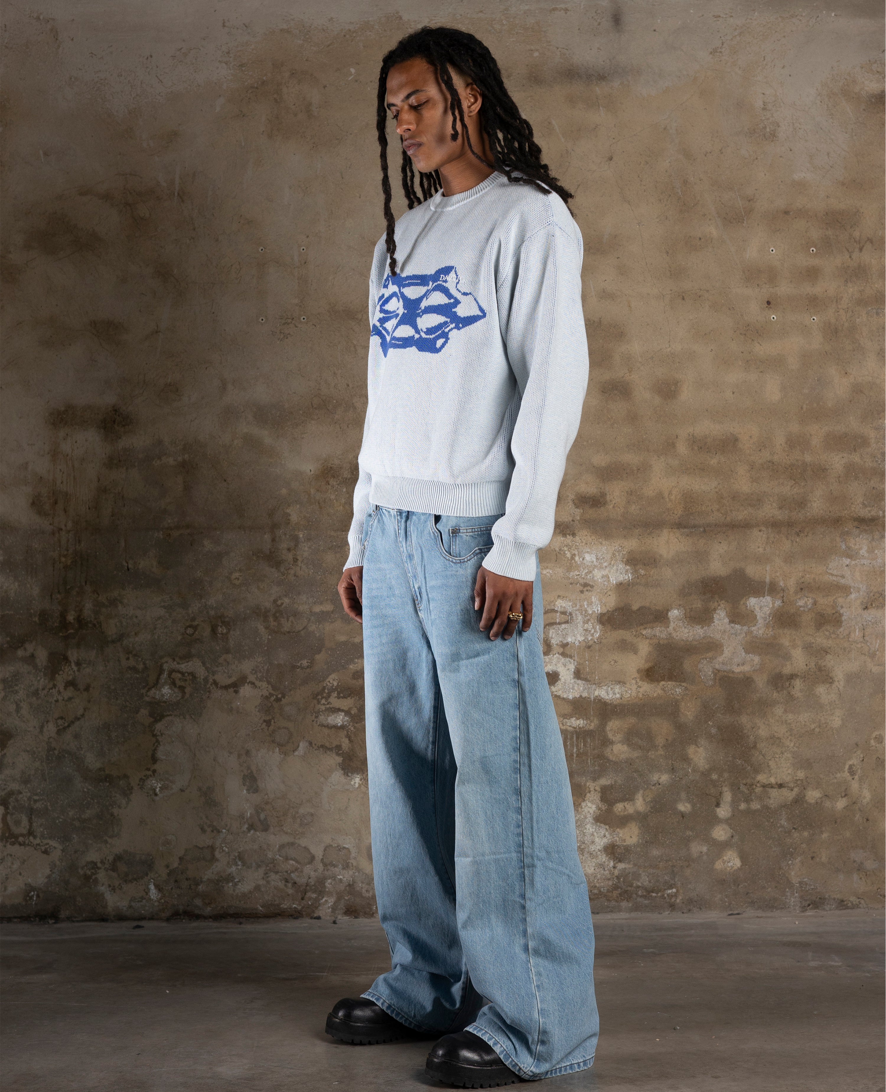 CONCRET BRUTAL KNITWEAR