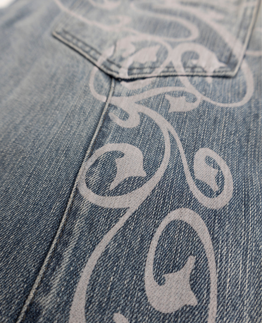 BACKDESIGN LIGHT MANTIK DENIM