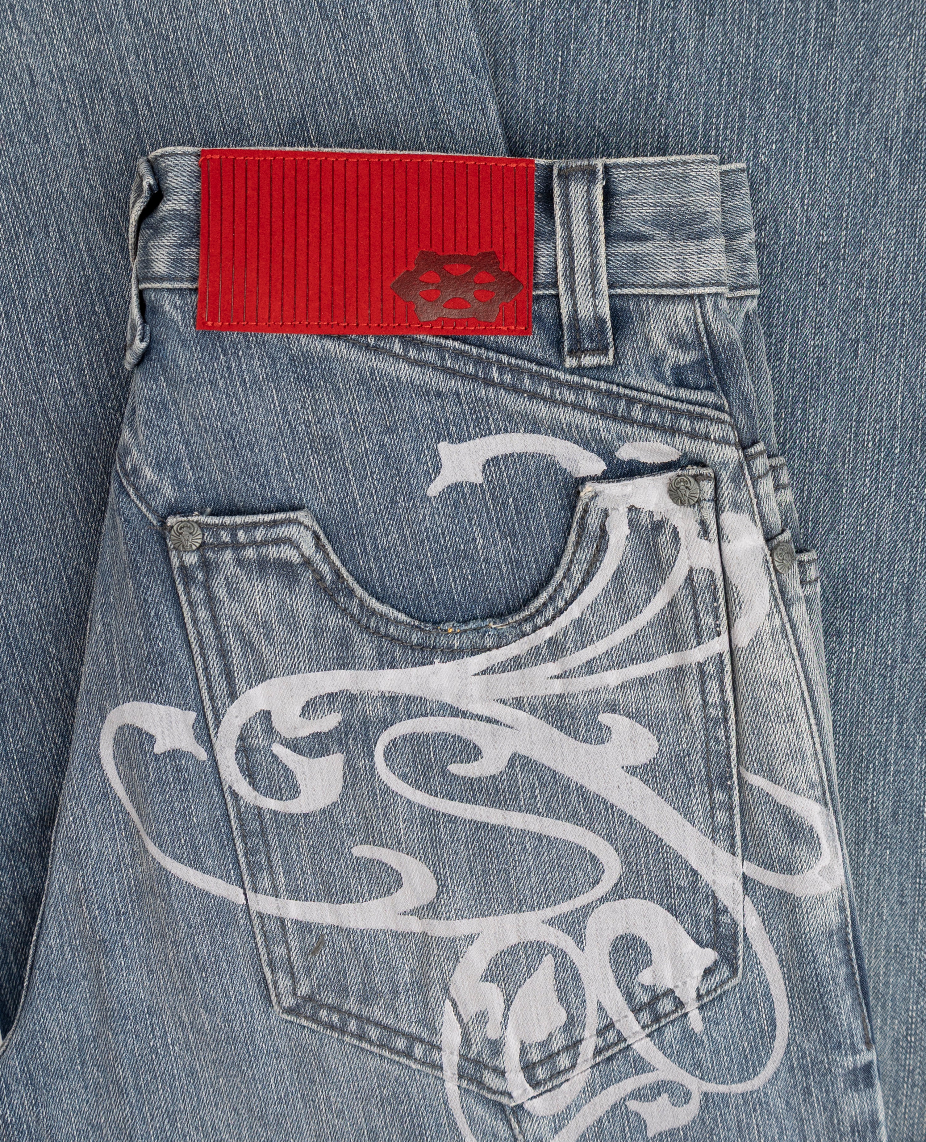 BACKDESIGN LIGHT MANTIK DENIM