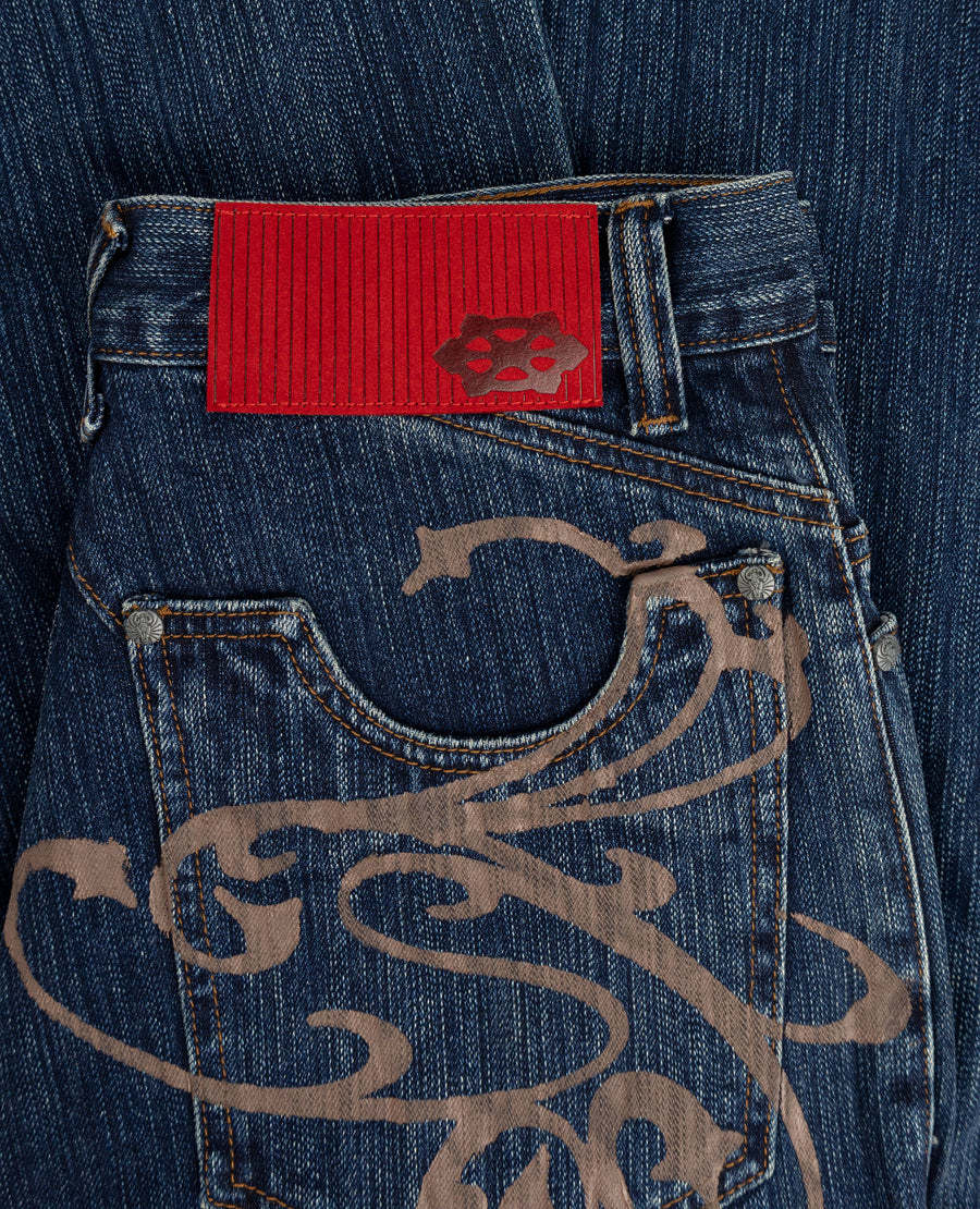 BACKDESIGN DARK MANTIK DENIM