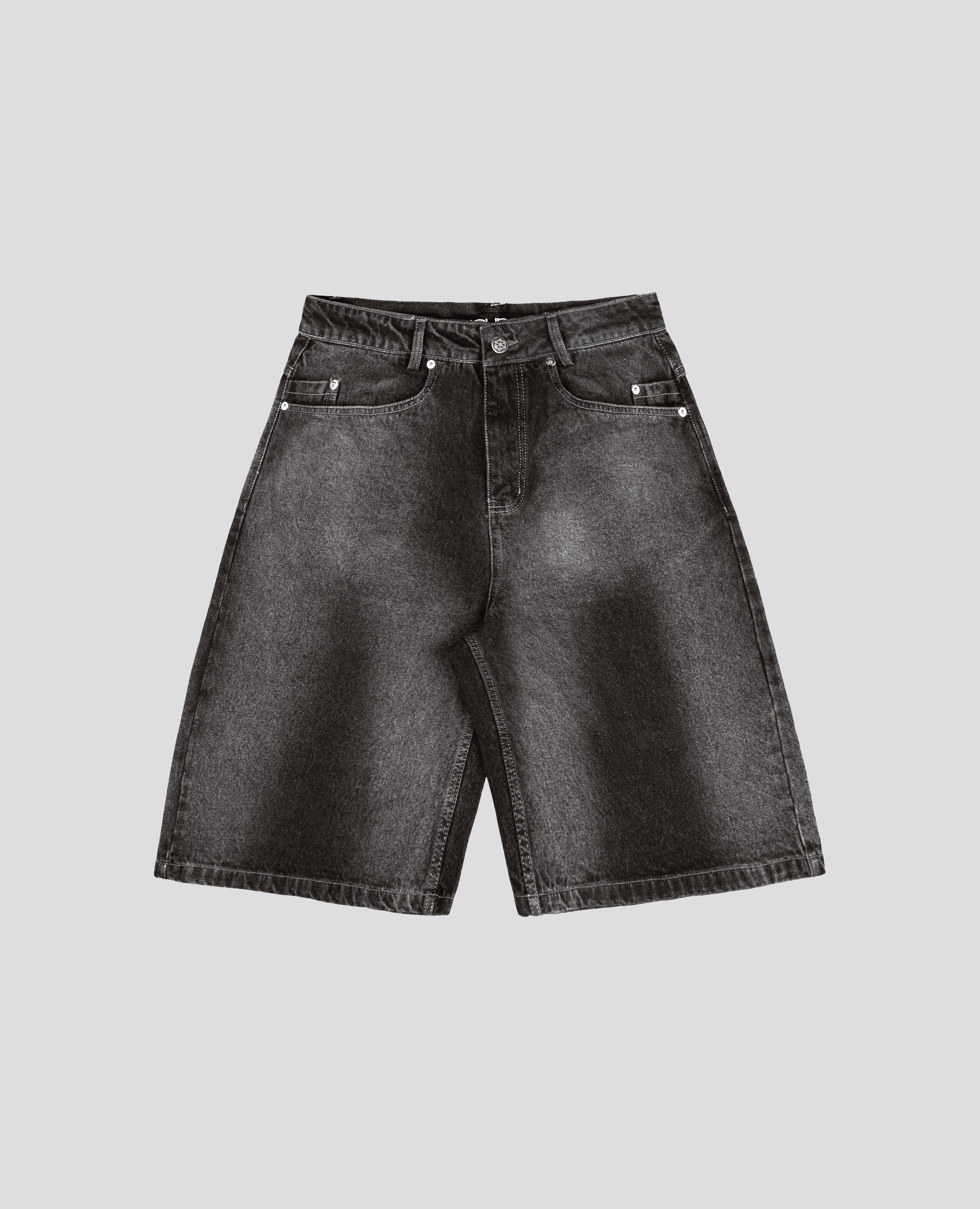 V-FLIGHT WASHED JORT
