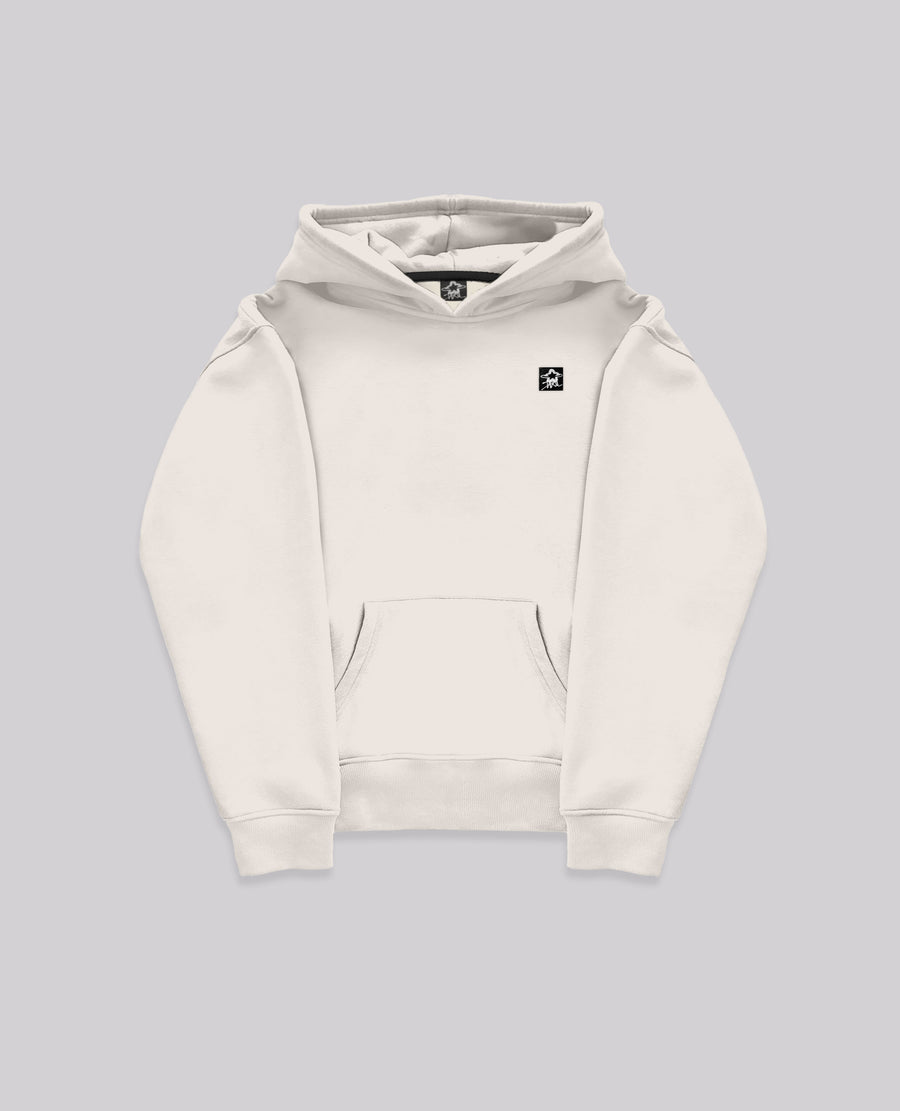 CREAM GRAFF HOODIE