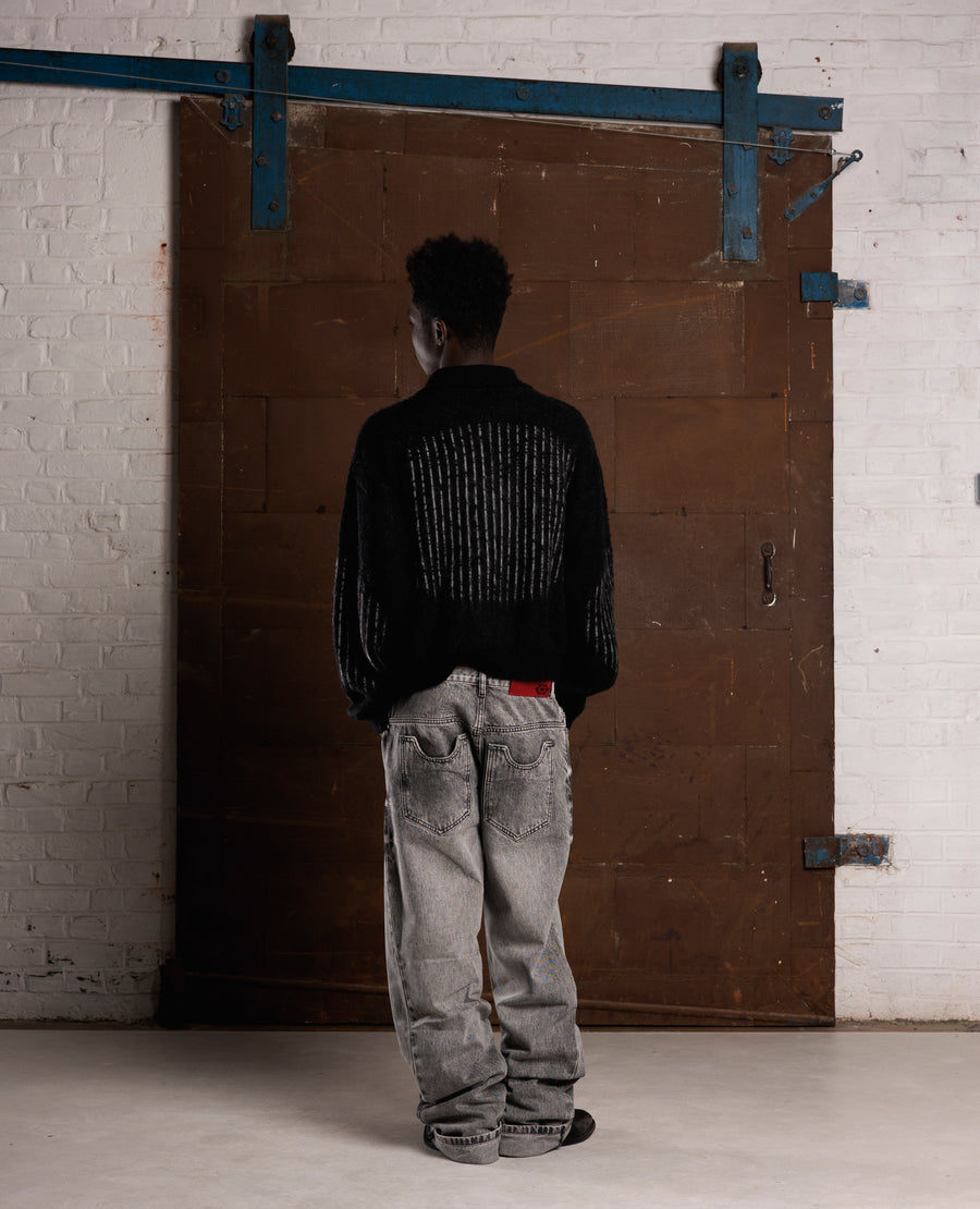 BLACK BRUTAL LIGHT JACKET