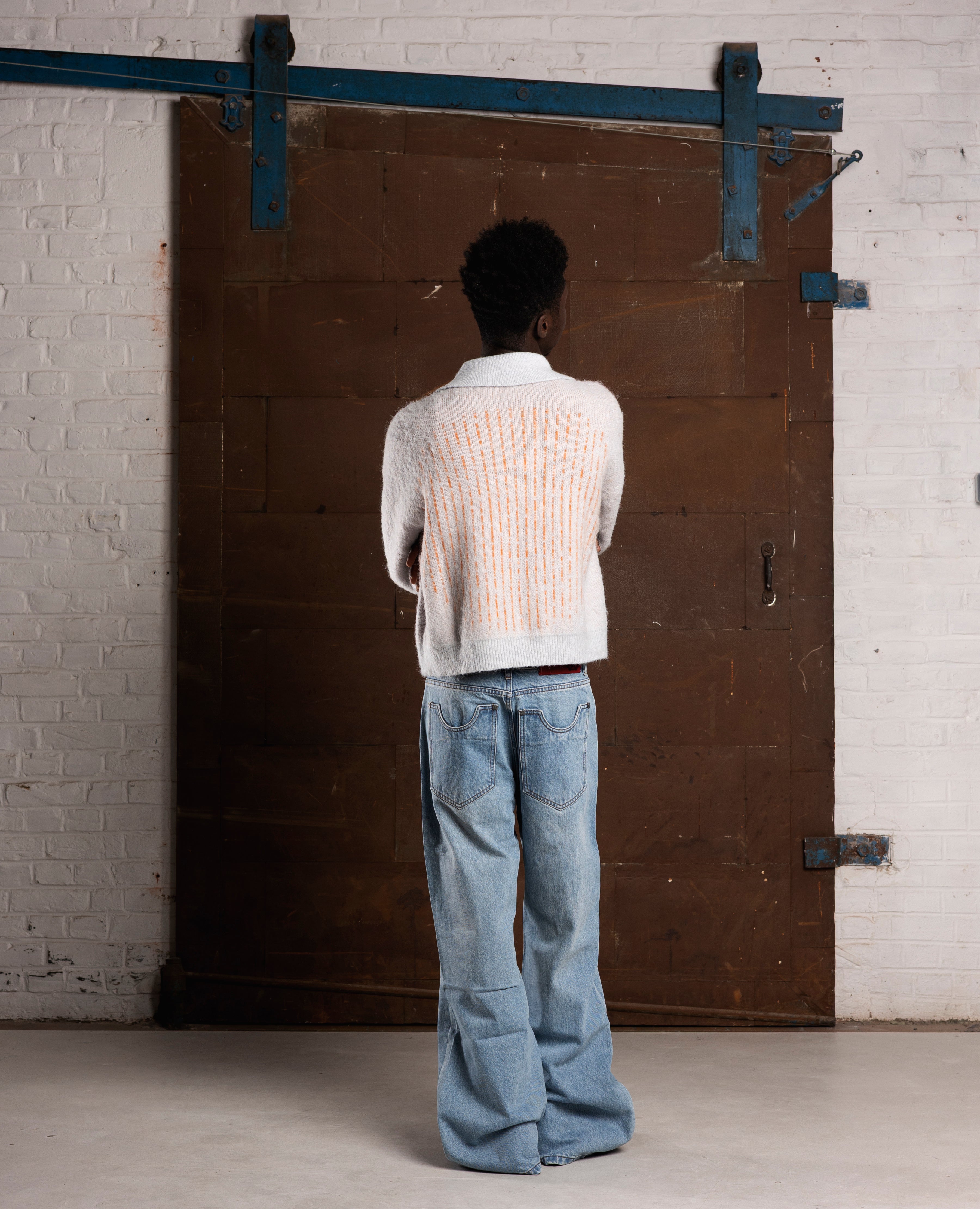 WHITE BRUTAL LIGHT JACKET