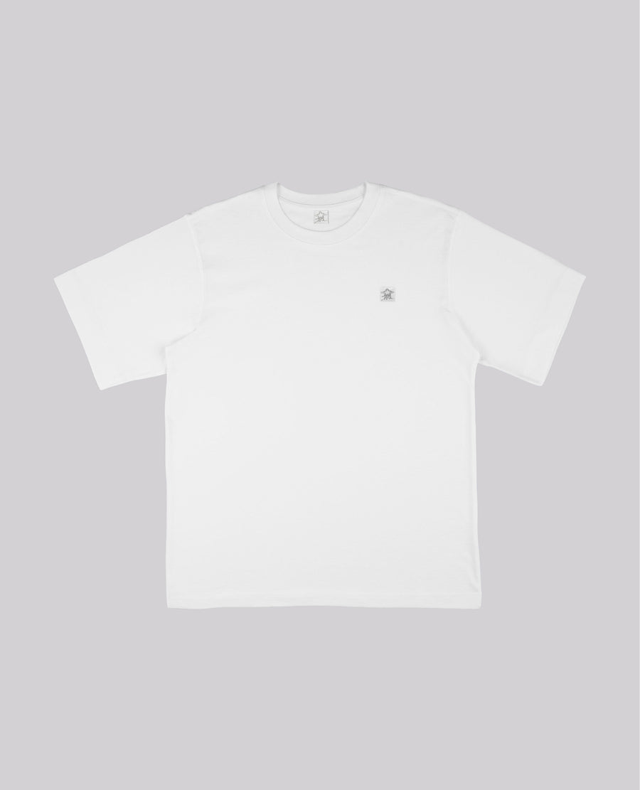 WHITE INK T-SHIRT