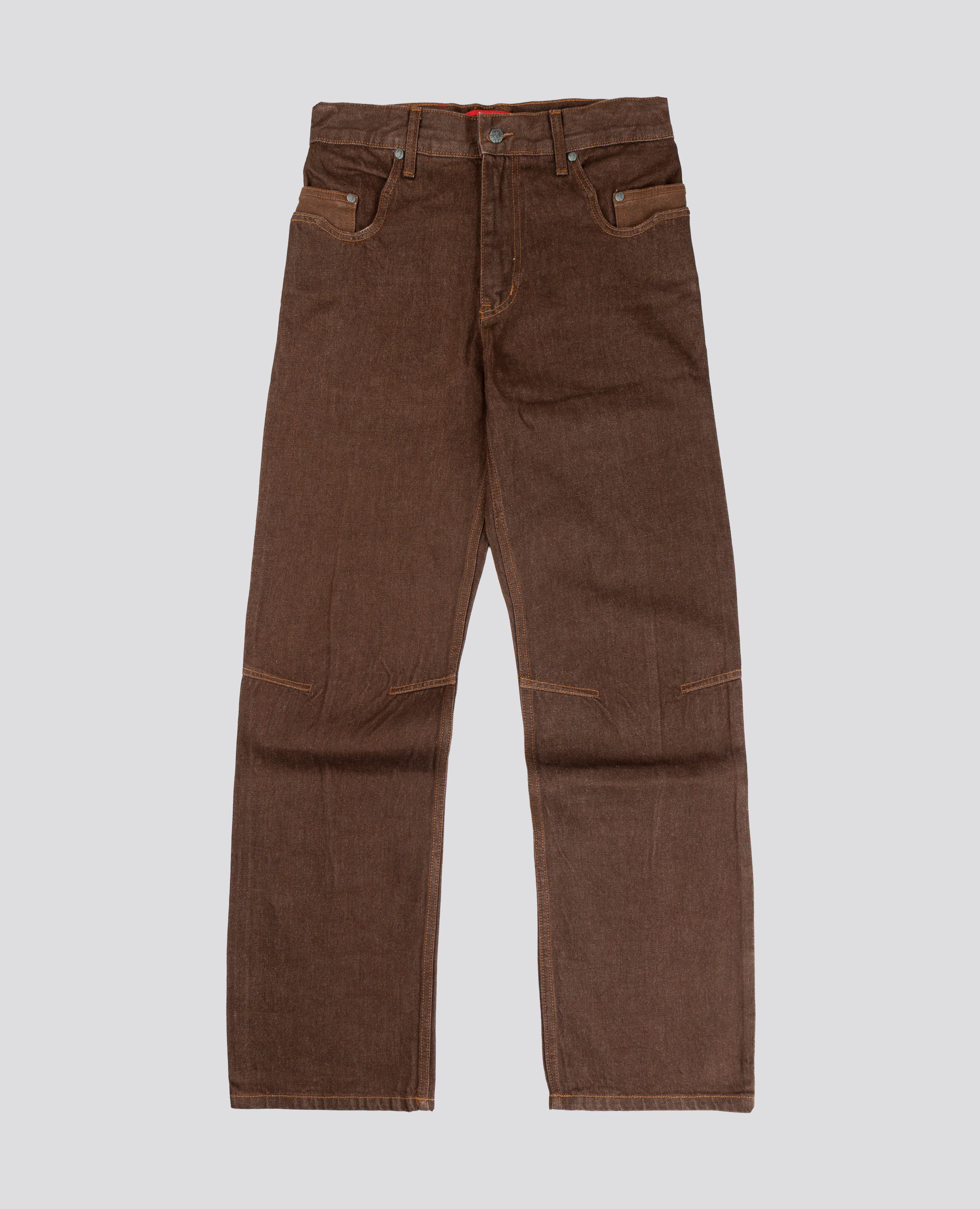 STRAIGHT FALLEN ROCK DENIM