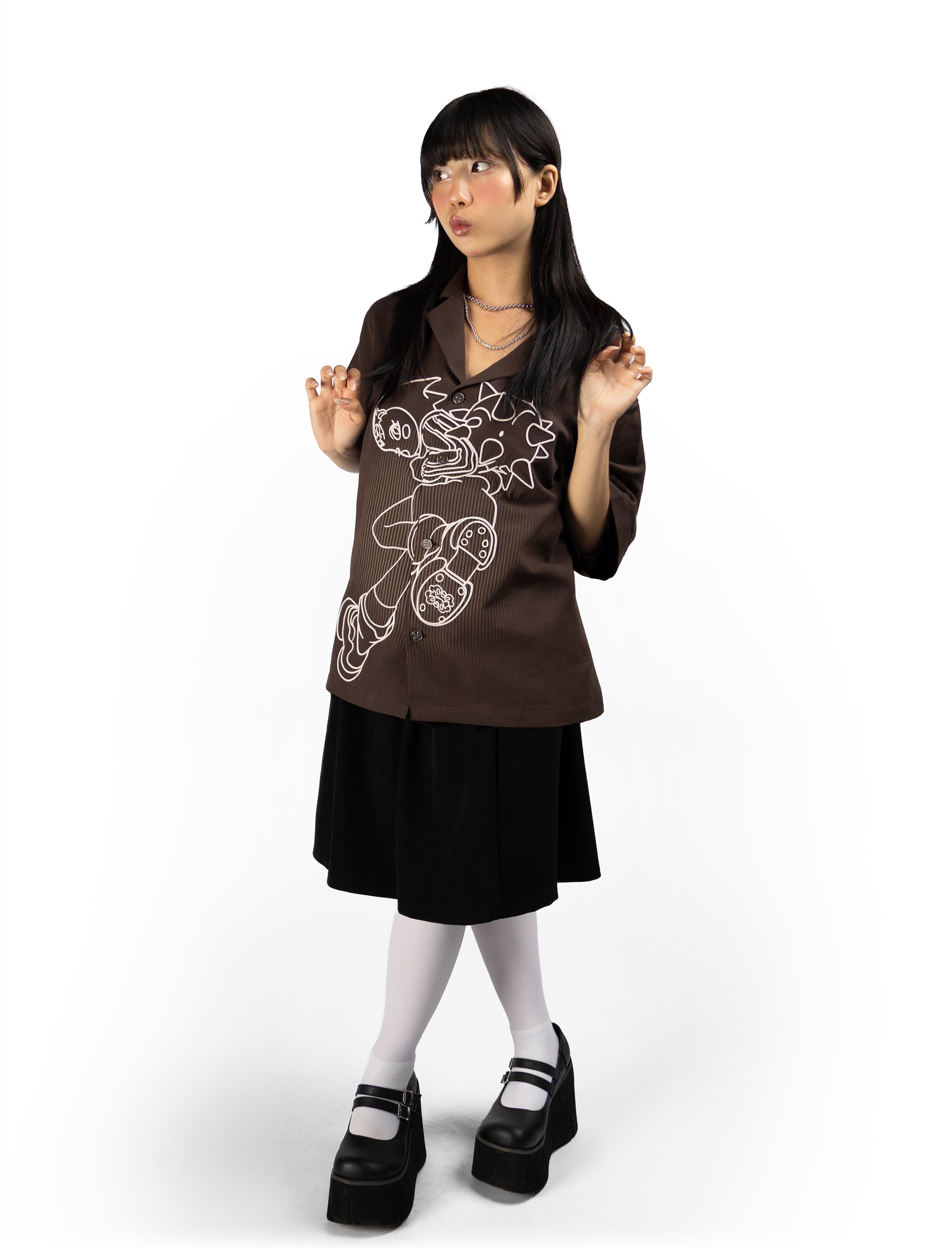 TERRA GLYVEES’ SHIRTS