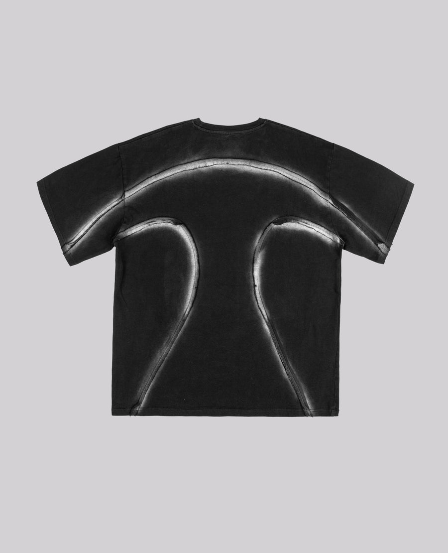 BLACK ATOM T-SHIRT