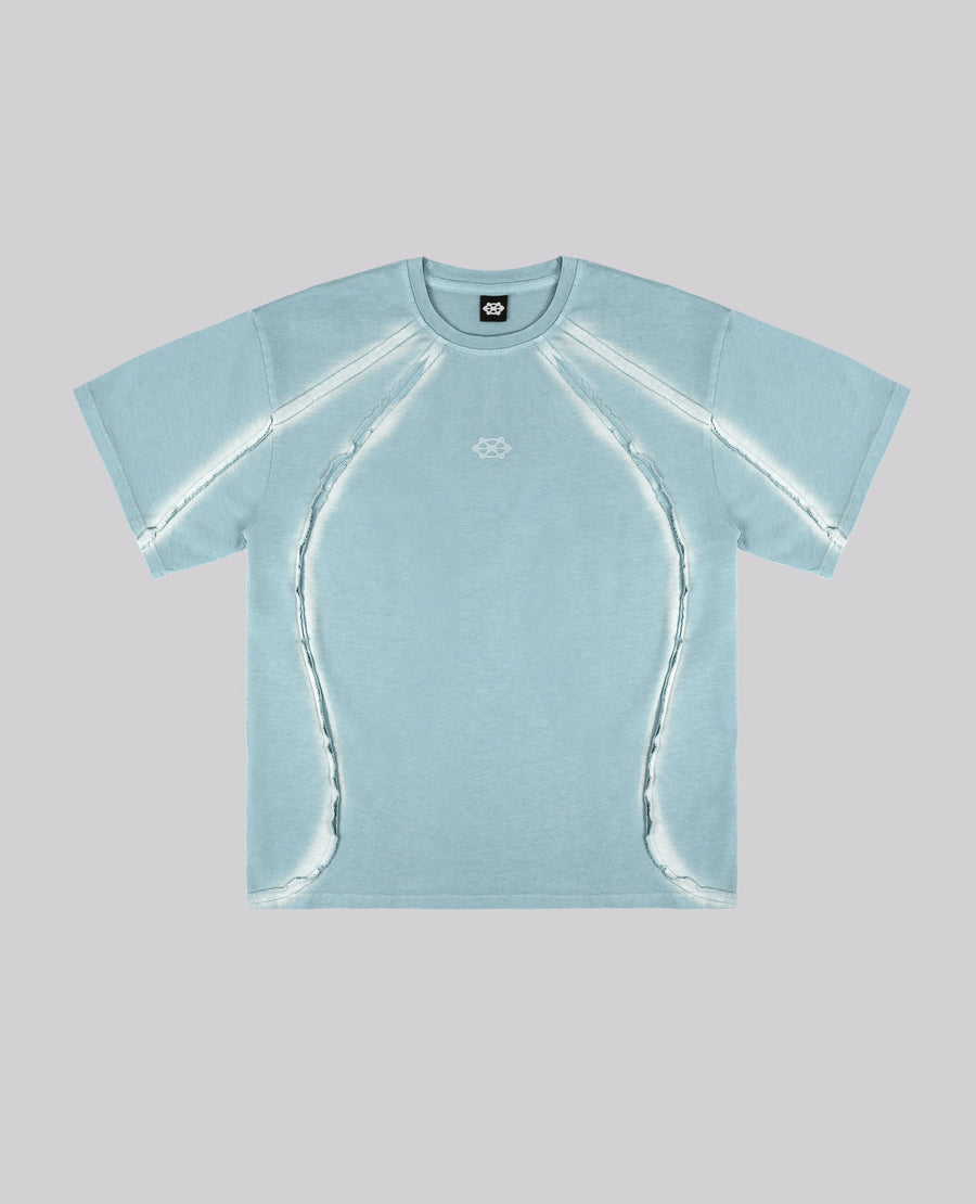 BLUE ATOM T-SHIRT